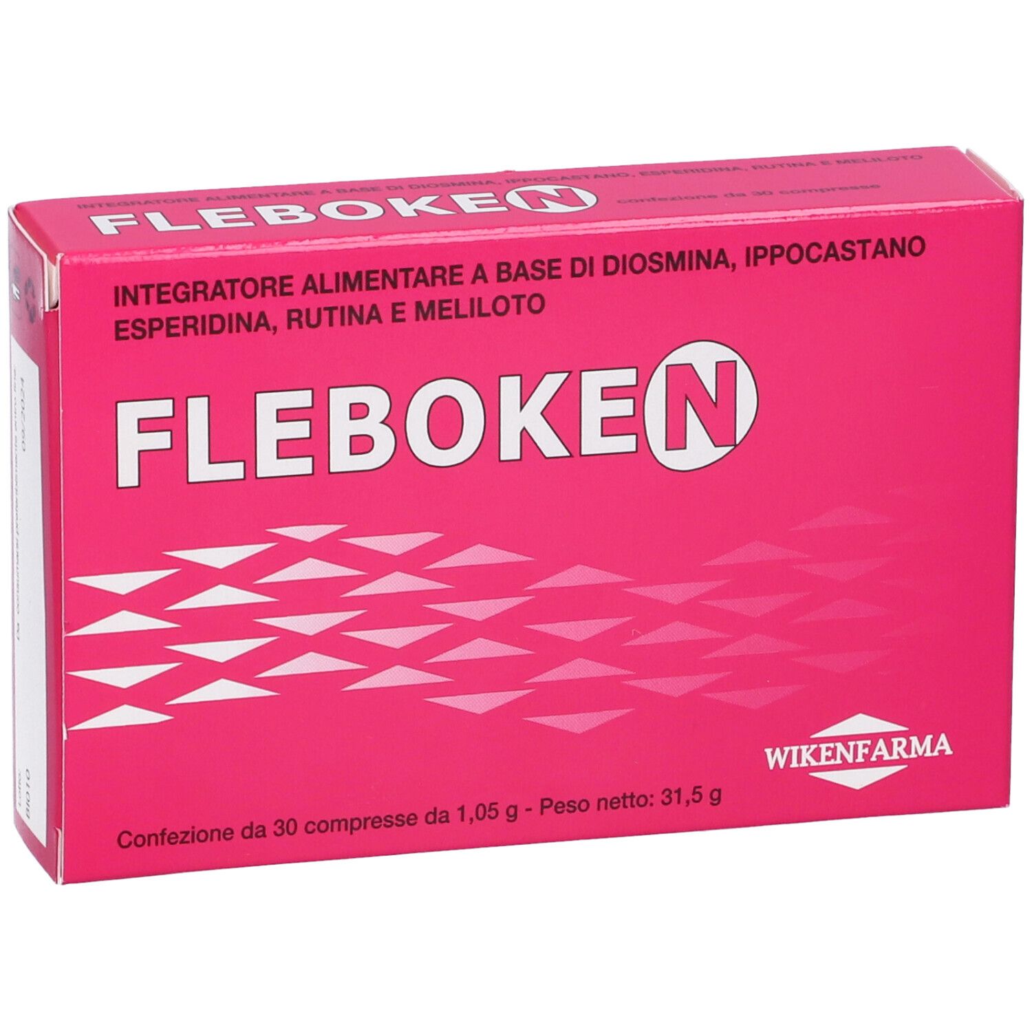 Fleboken 30 Compresse