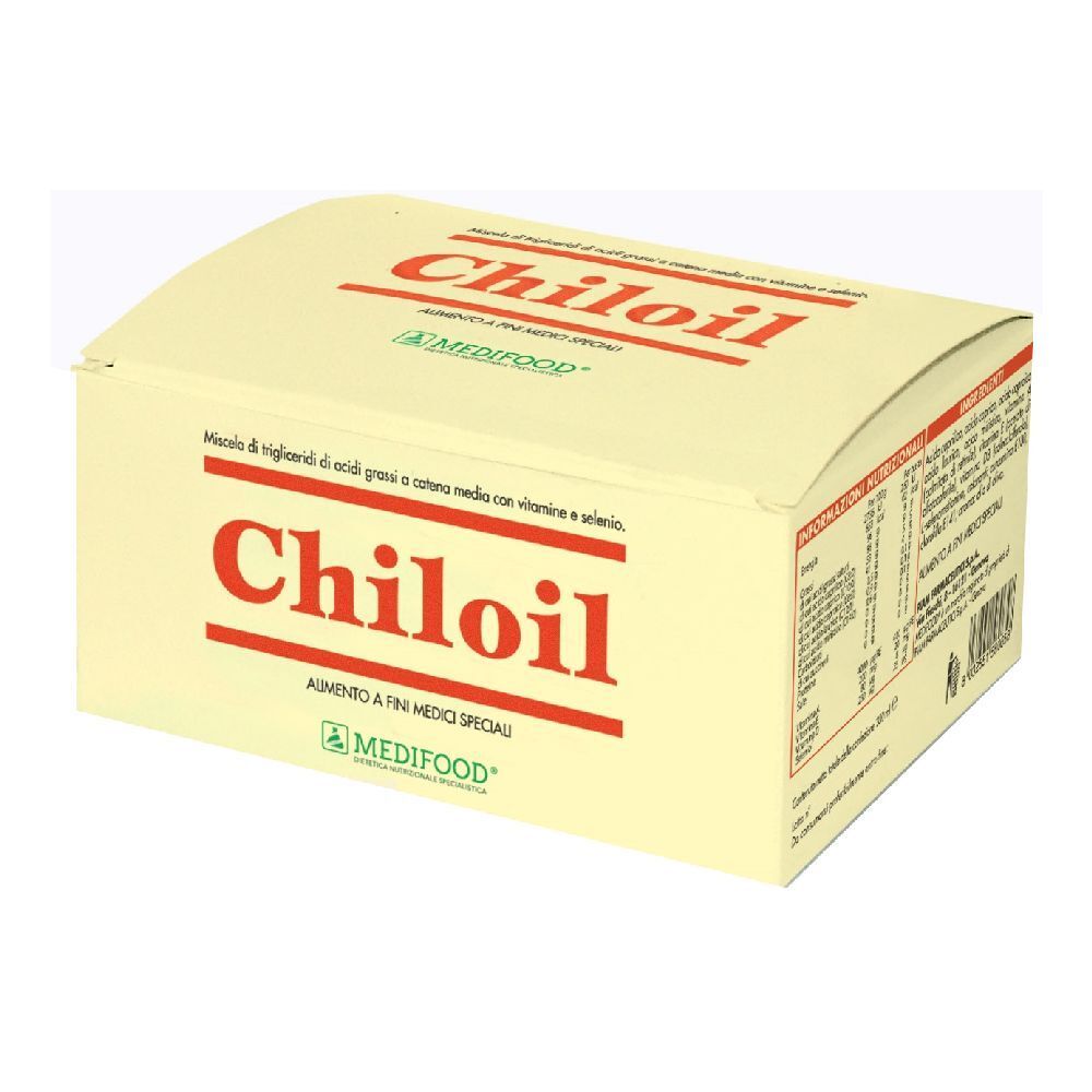 Chiloil 30 Bustine Monodose 10 Ml