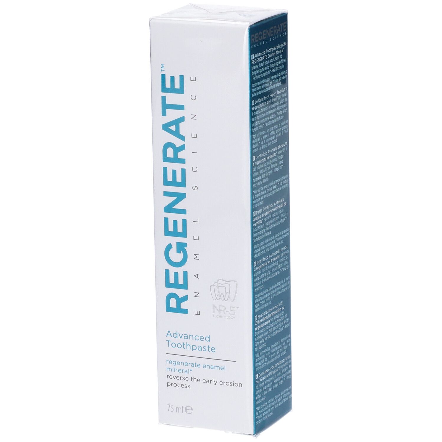 Regenerate™ Dentifricio avanzato Enamel Science