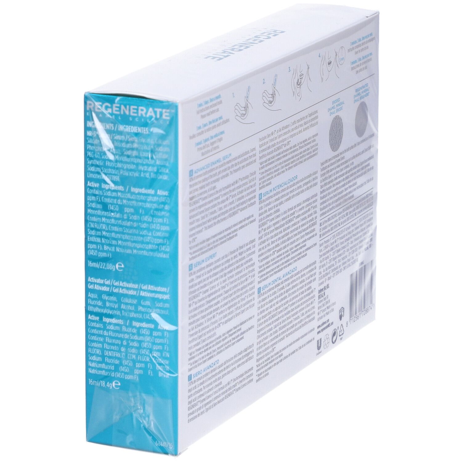 Regenerate Kit Siero Avanzato