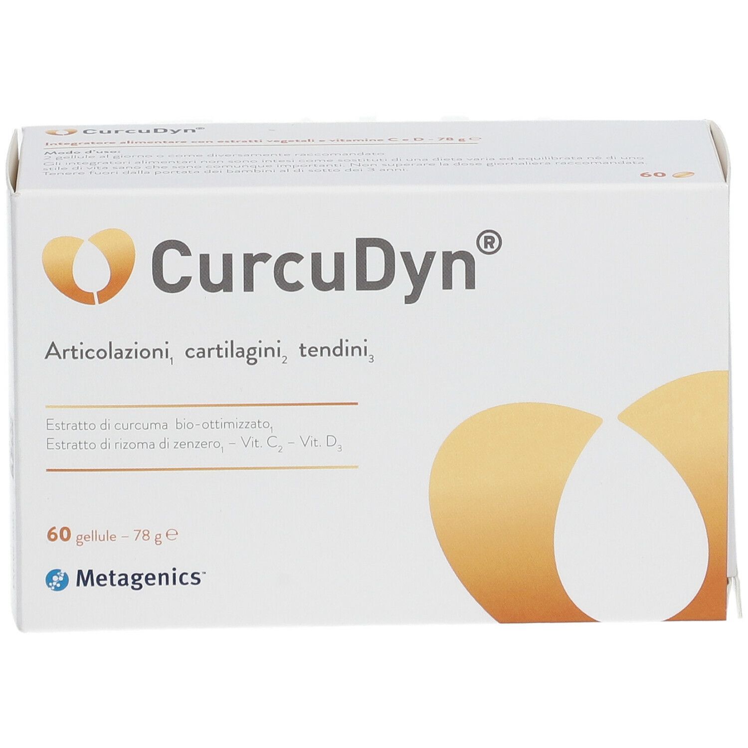 Metagenics™ CurcuDyn®