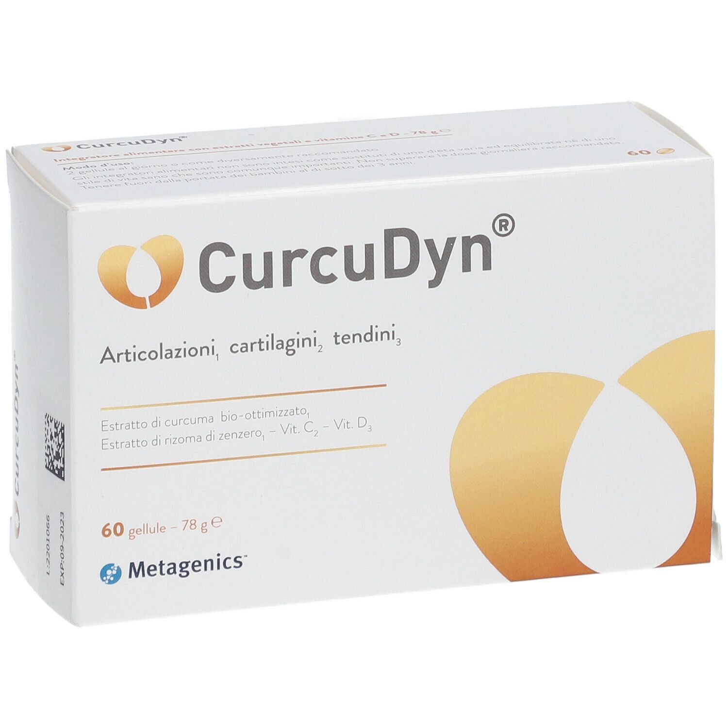 Metagenics™ CurcuDyn®