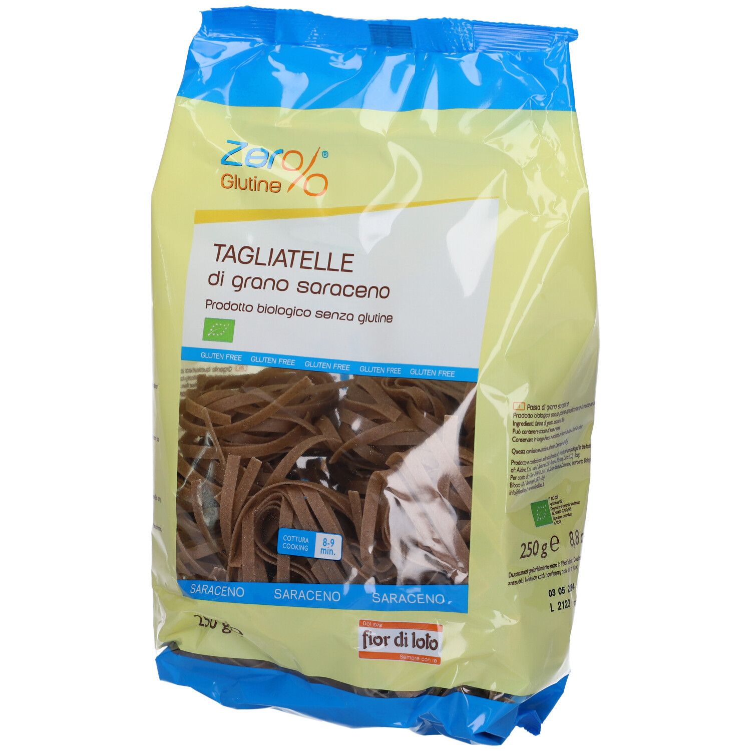 Zer% Glutine Tagliatelle Nido