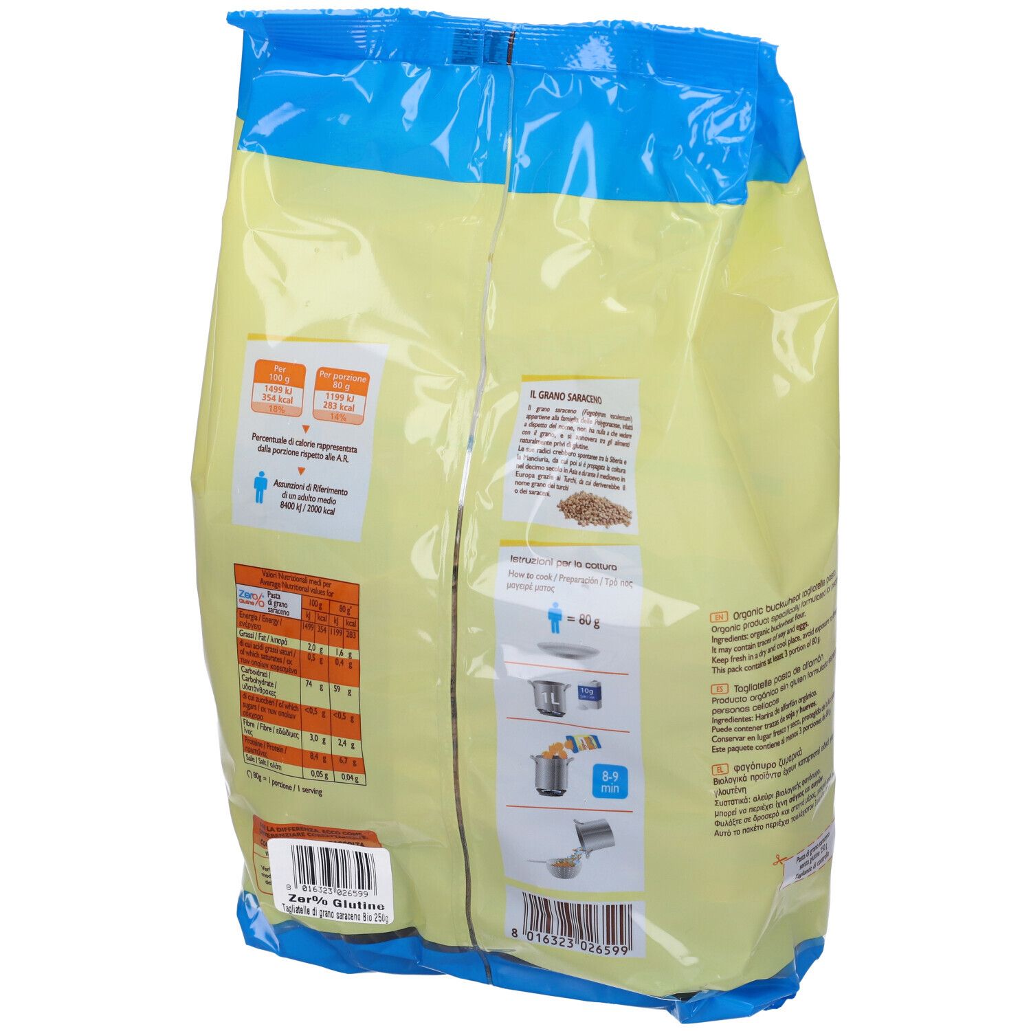 Zer% Glutine Tagliatelle Nido