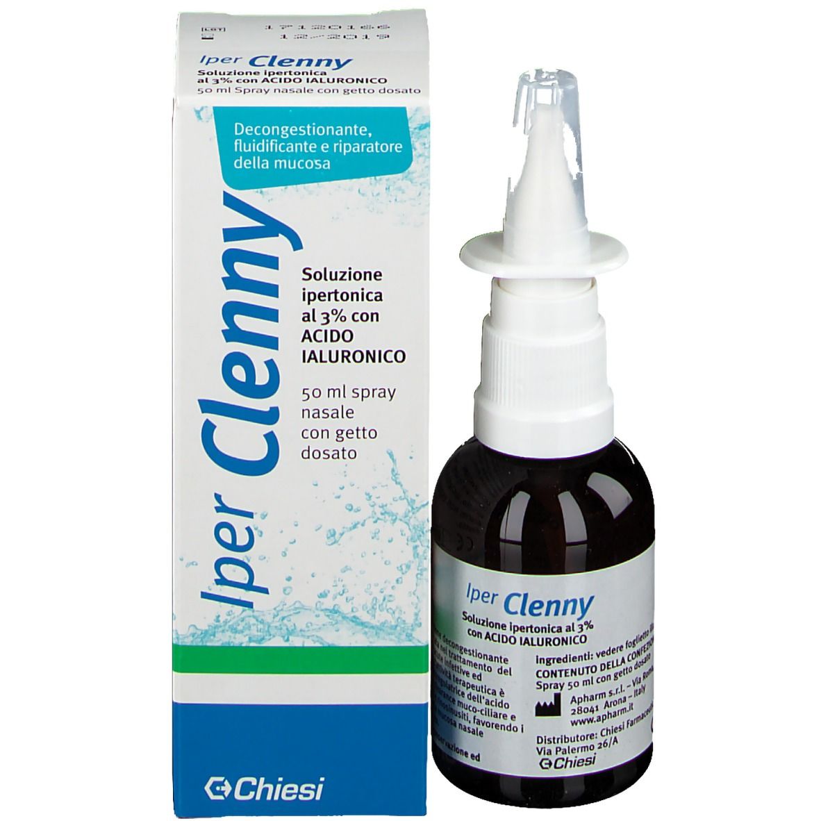 Iper Clenny Spray nasale 50 ml 50 ml