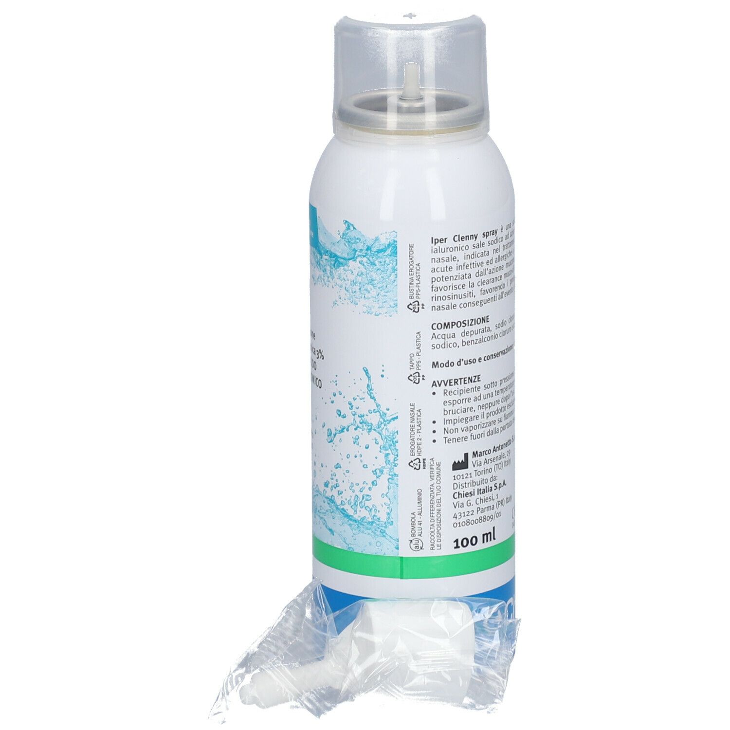 Iper Clenny Spray nasale 100 ml 100 ml