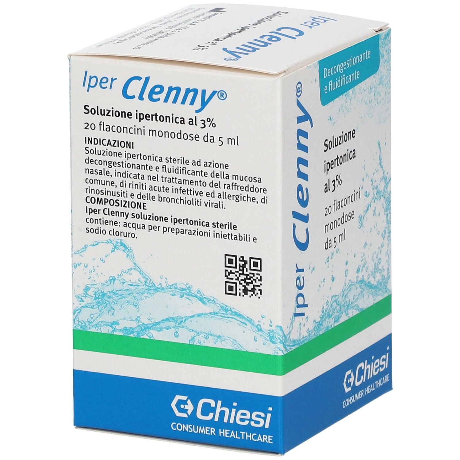 Iper Clenny Soluzione Ipertonica 3% 20x5 ml