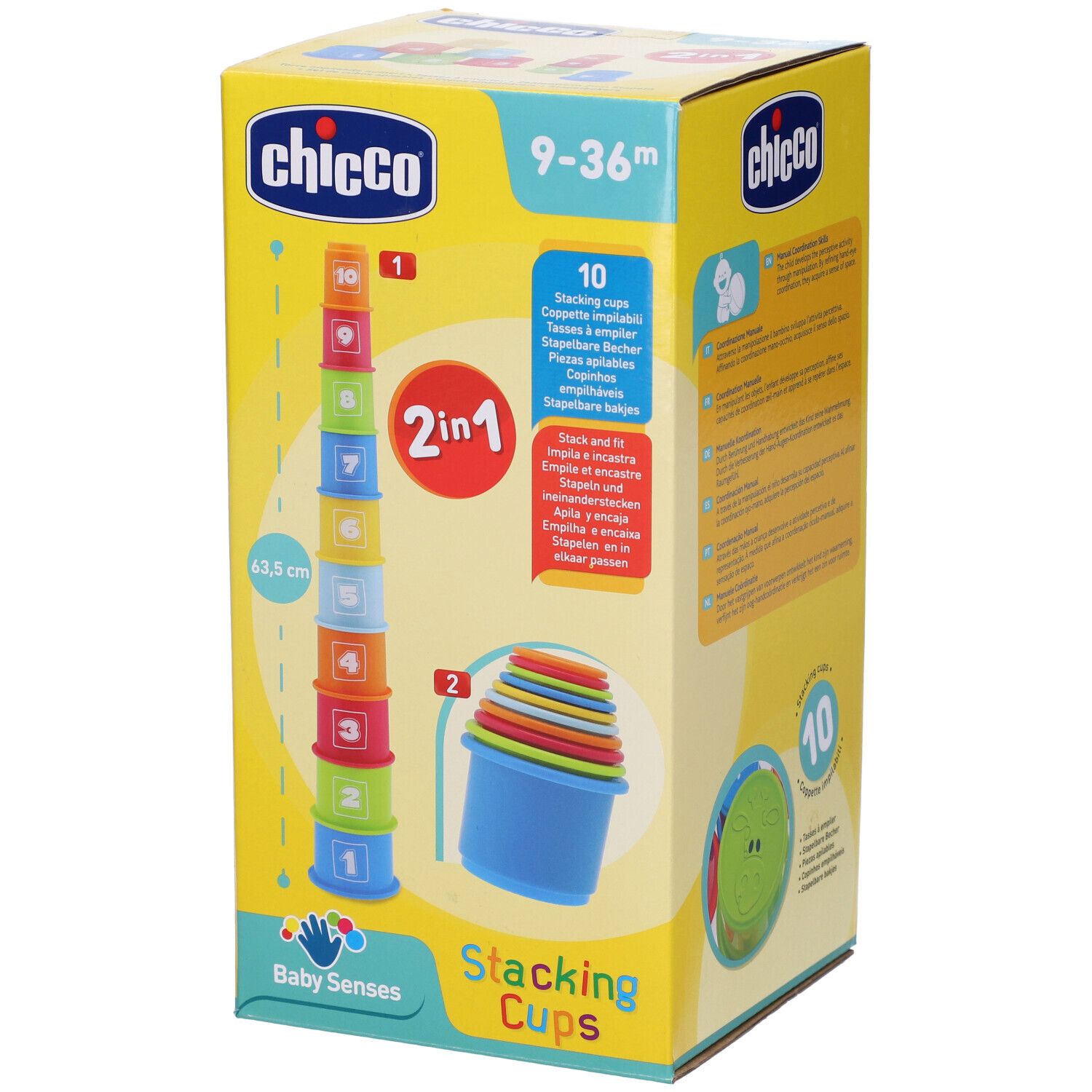 Chicco Gioco Numeri Impilabili