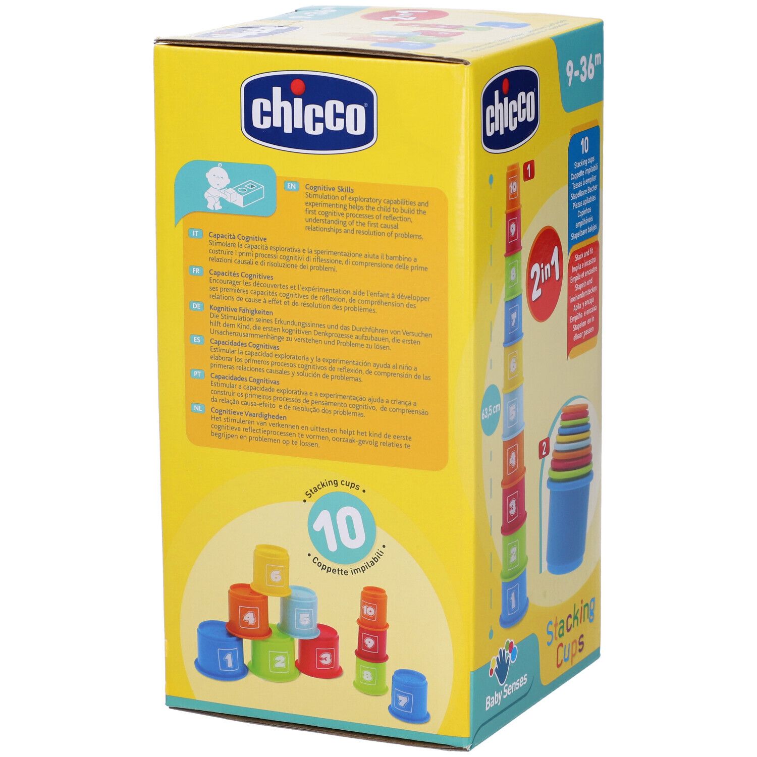 Chicco Gioco Numeri Impilabili