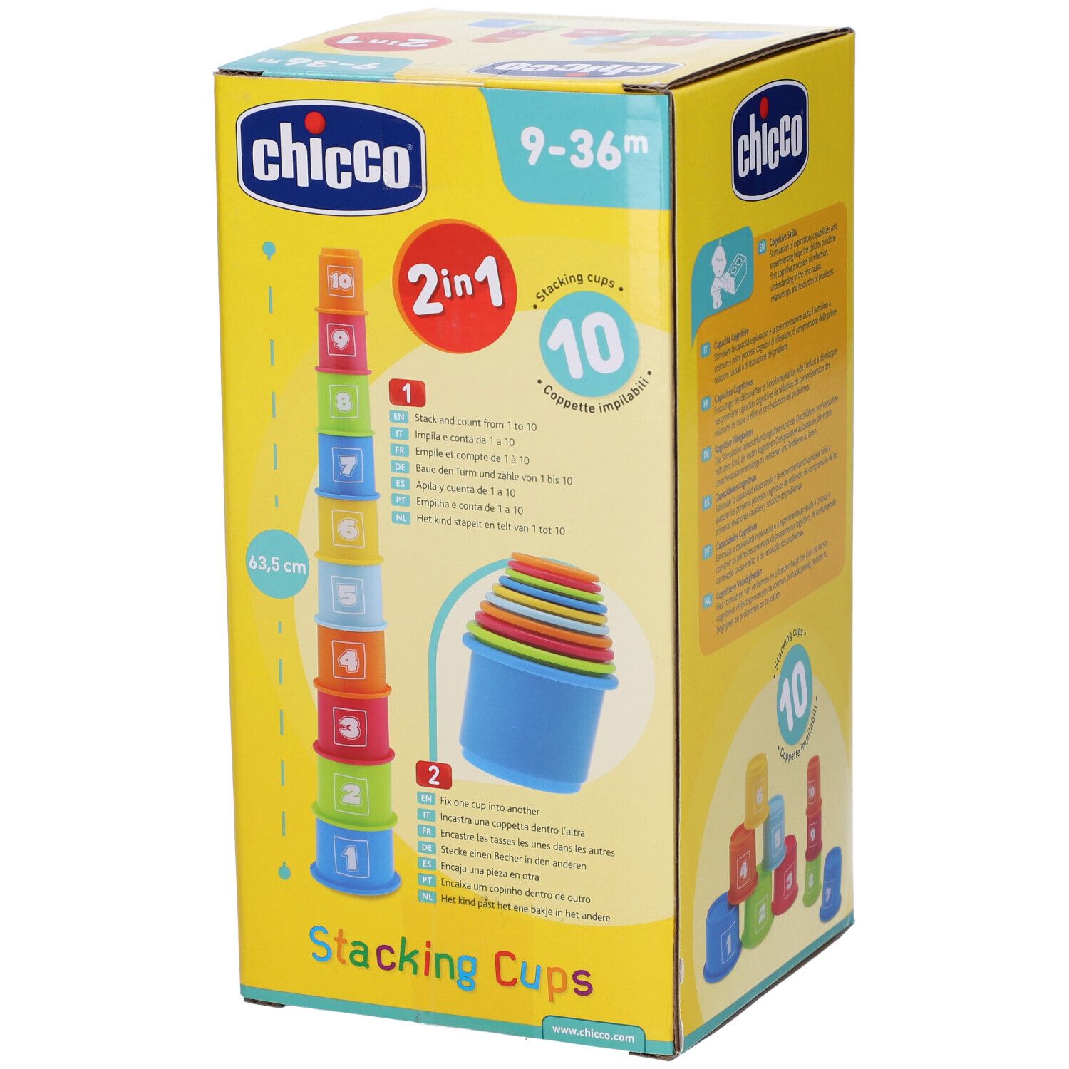 Chicco Gioco Numeri Impilabili