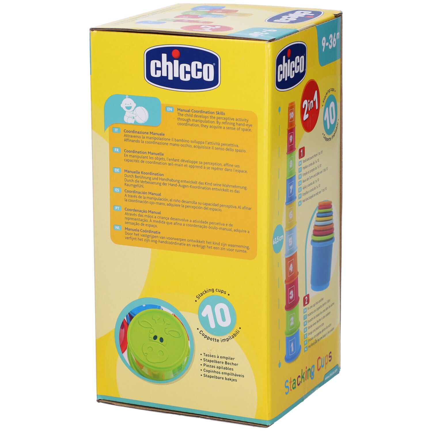 Chicco Gioco Numeri Impilabili
