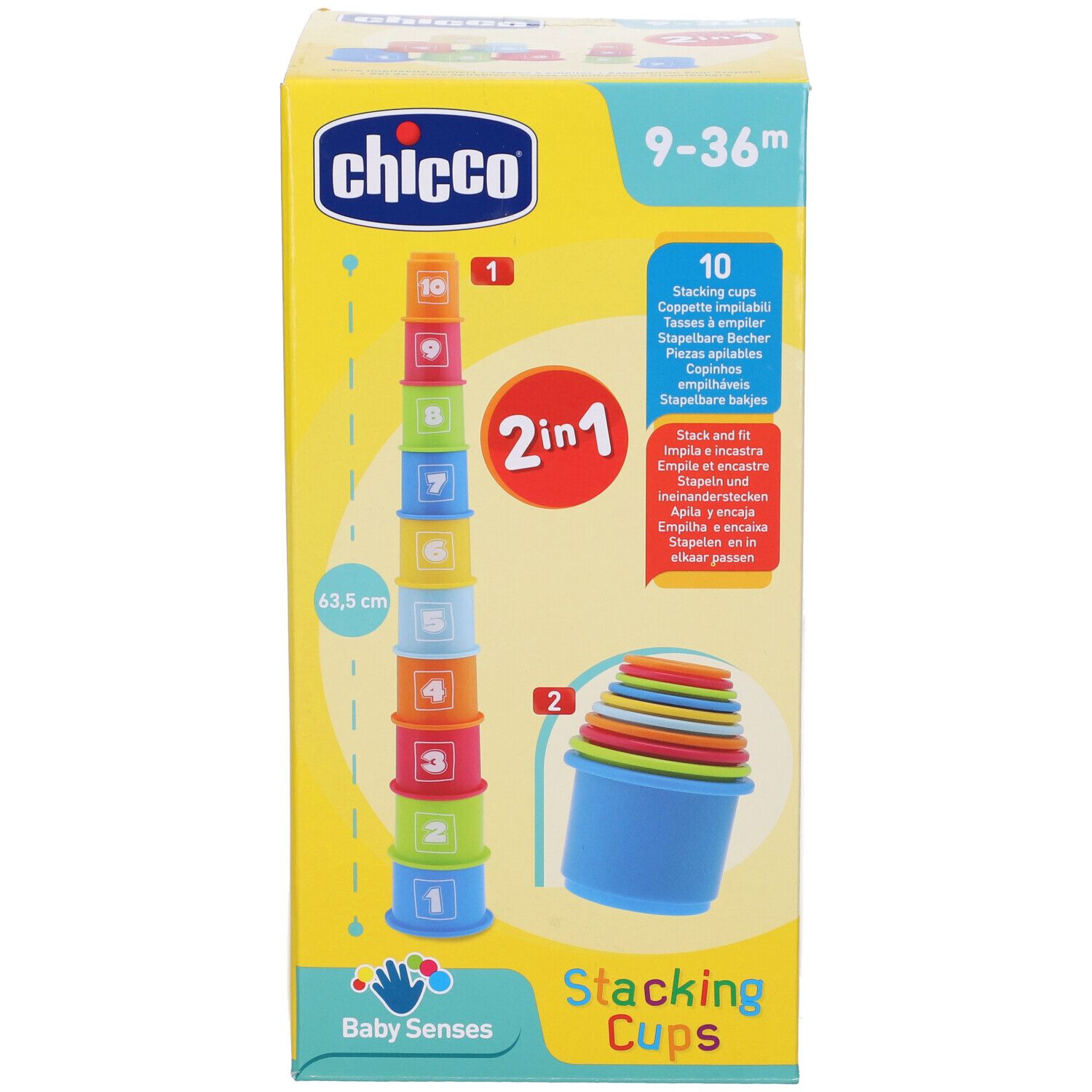 Chicco Gioco Numeri Impilabili