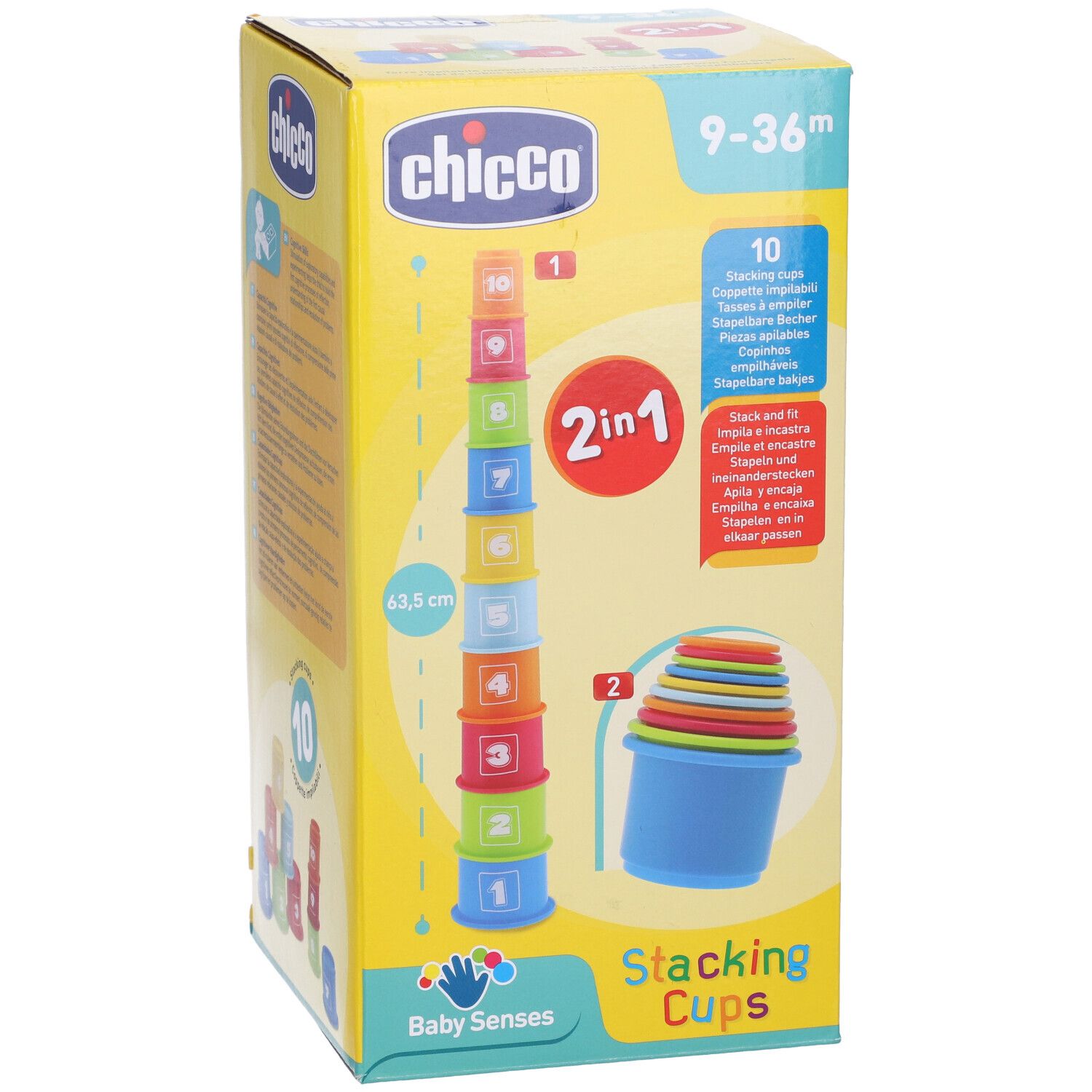 Chicco Gioco Numeri Impilabili