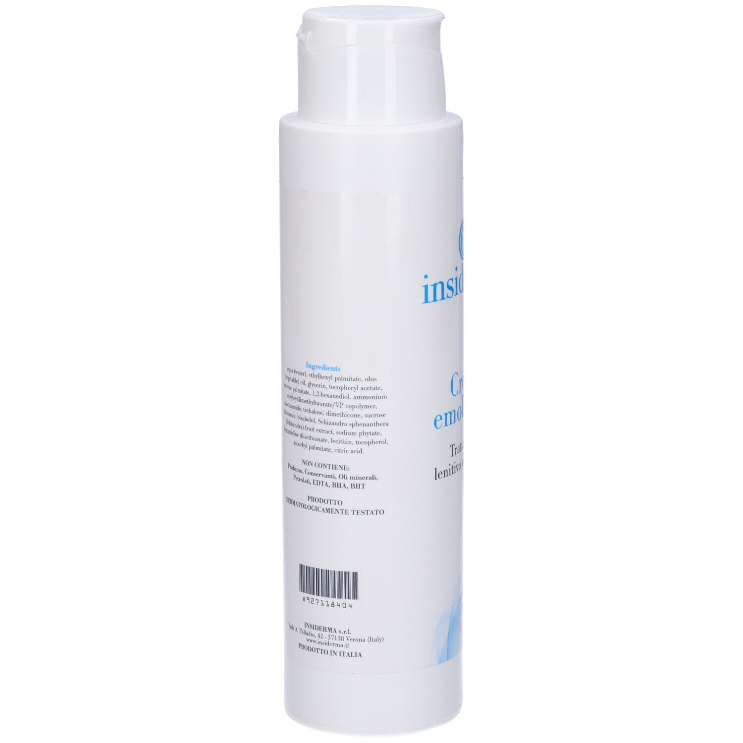 Insiderma Crema Emolliente 500 Ml
