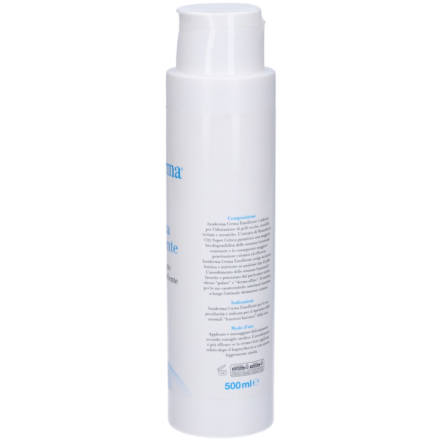 Insiderma Crema Emolliente 500 Ml