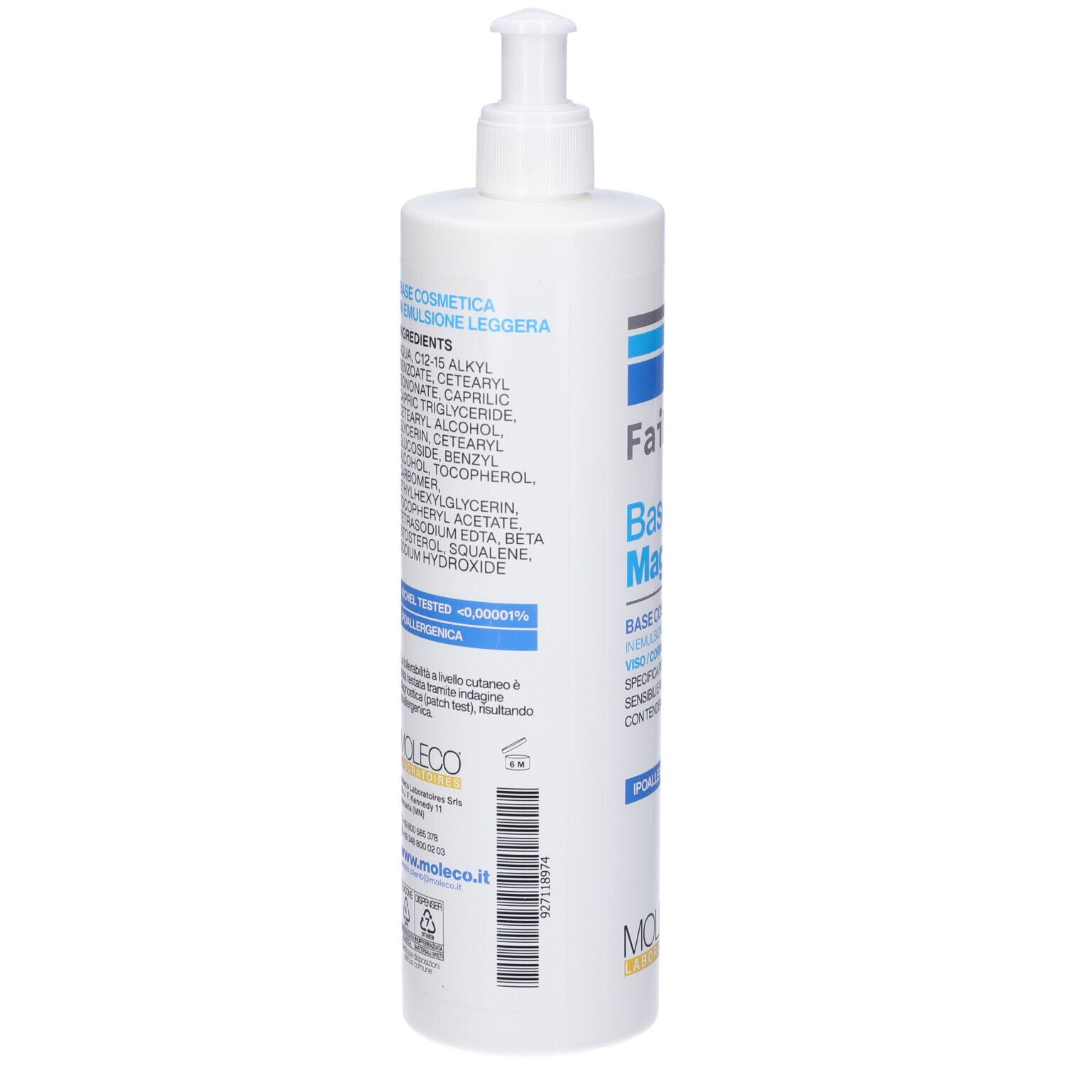 Faiderm Base Magra 500 Ml
