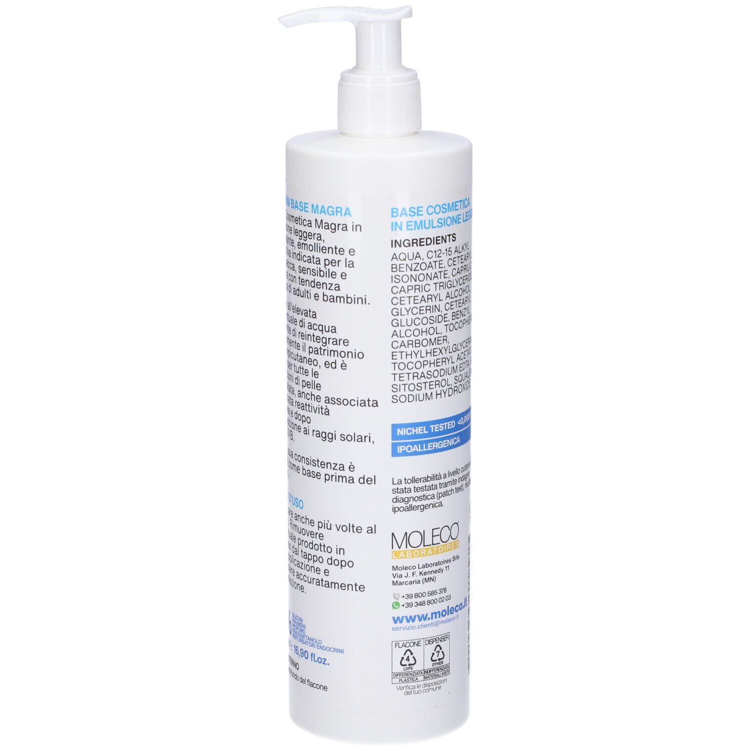 Faiderm Base Magra 500 Ml