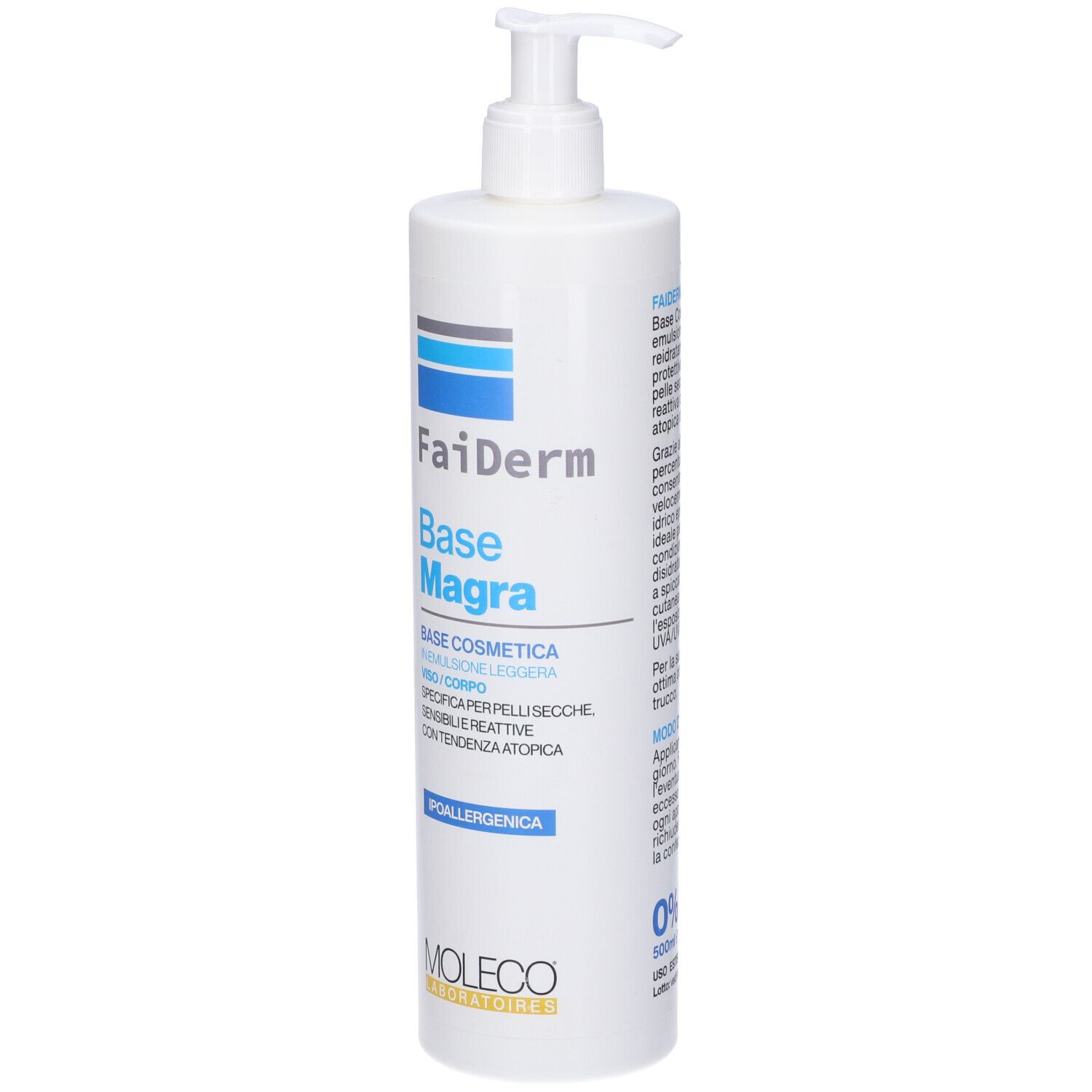 Faiderm Base Magra 500 Ml