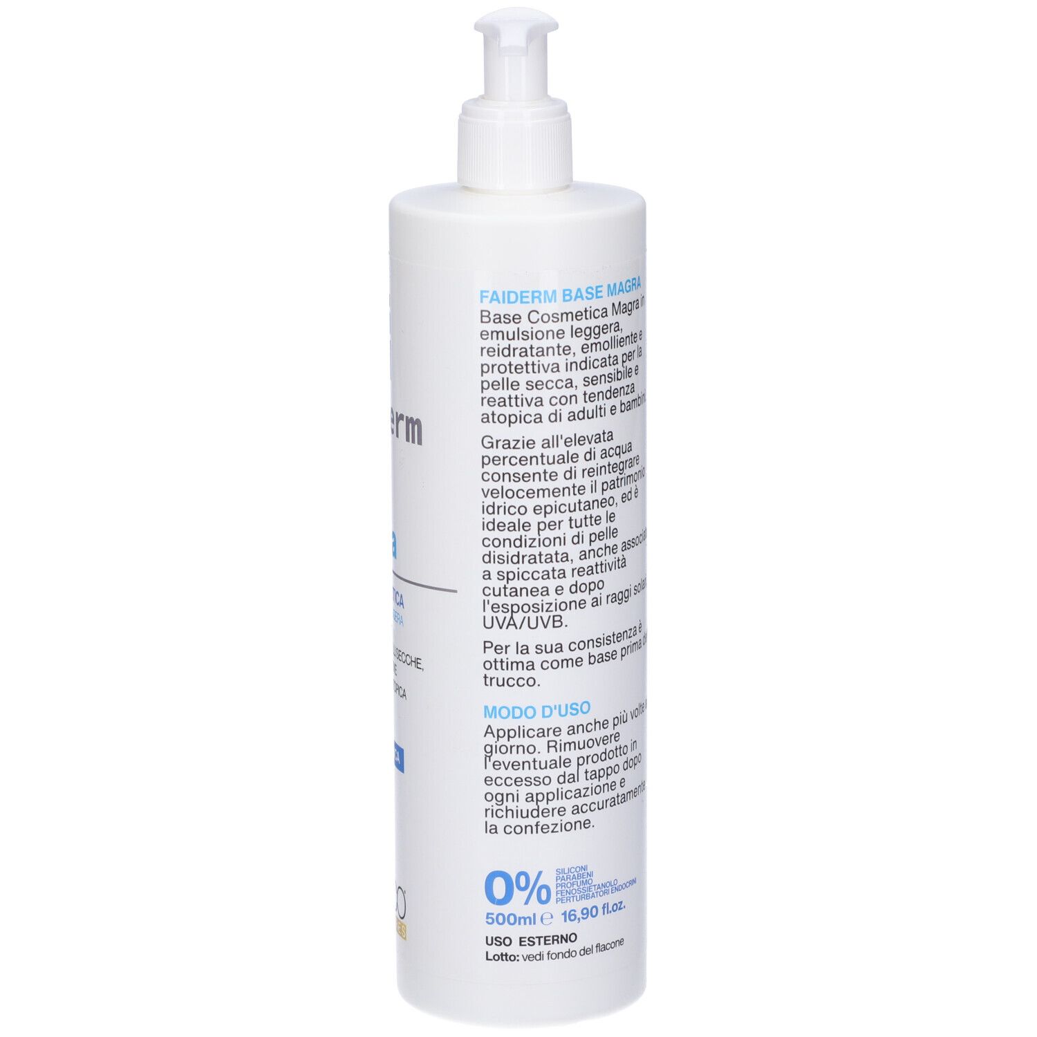 Faiderm Base Magra 500 Ml