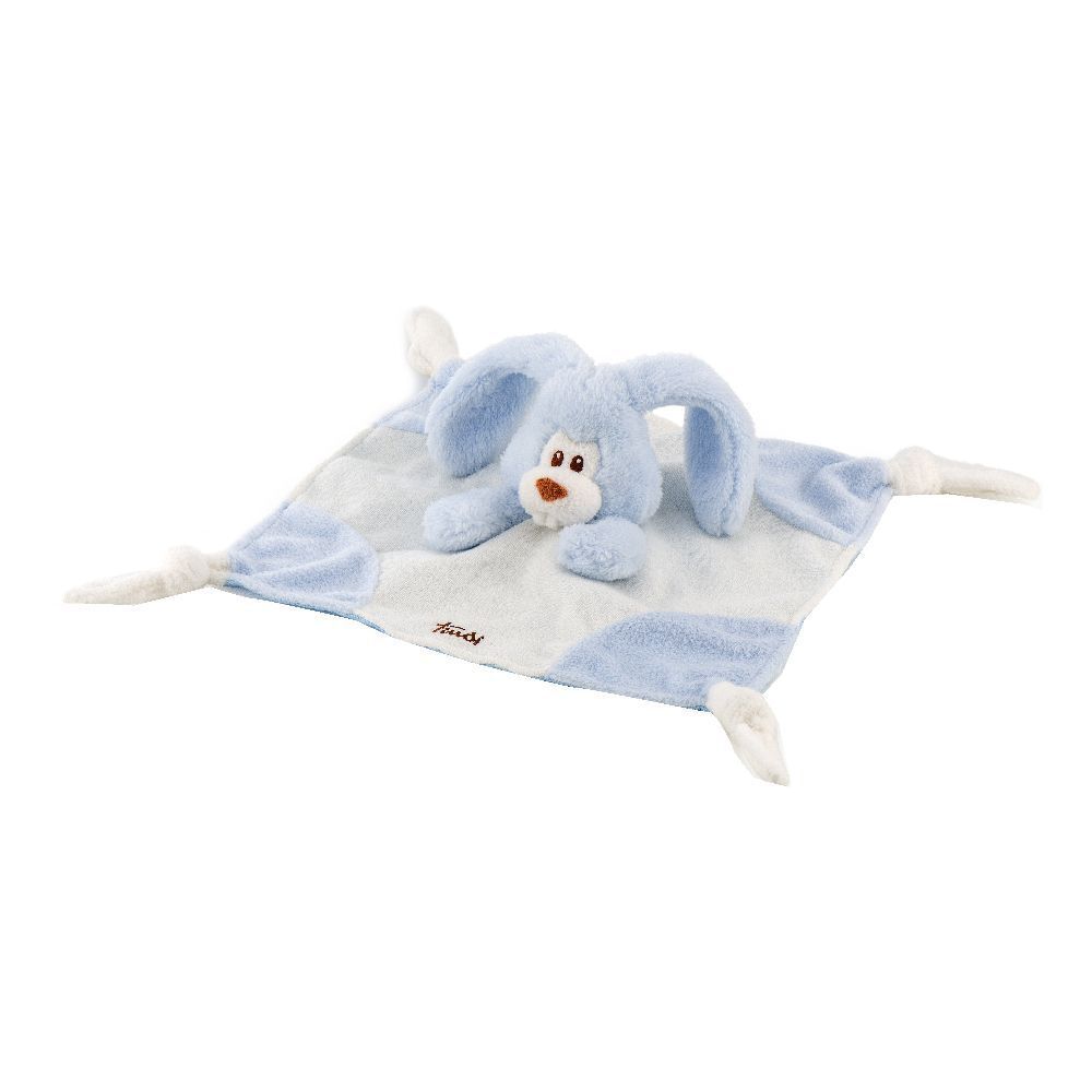 Doudou Cremino Coniglio Azzurro New