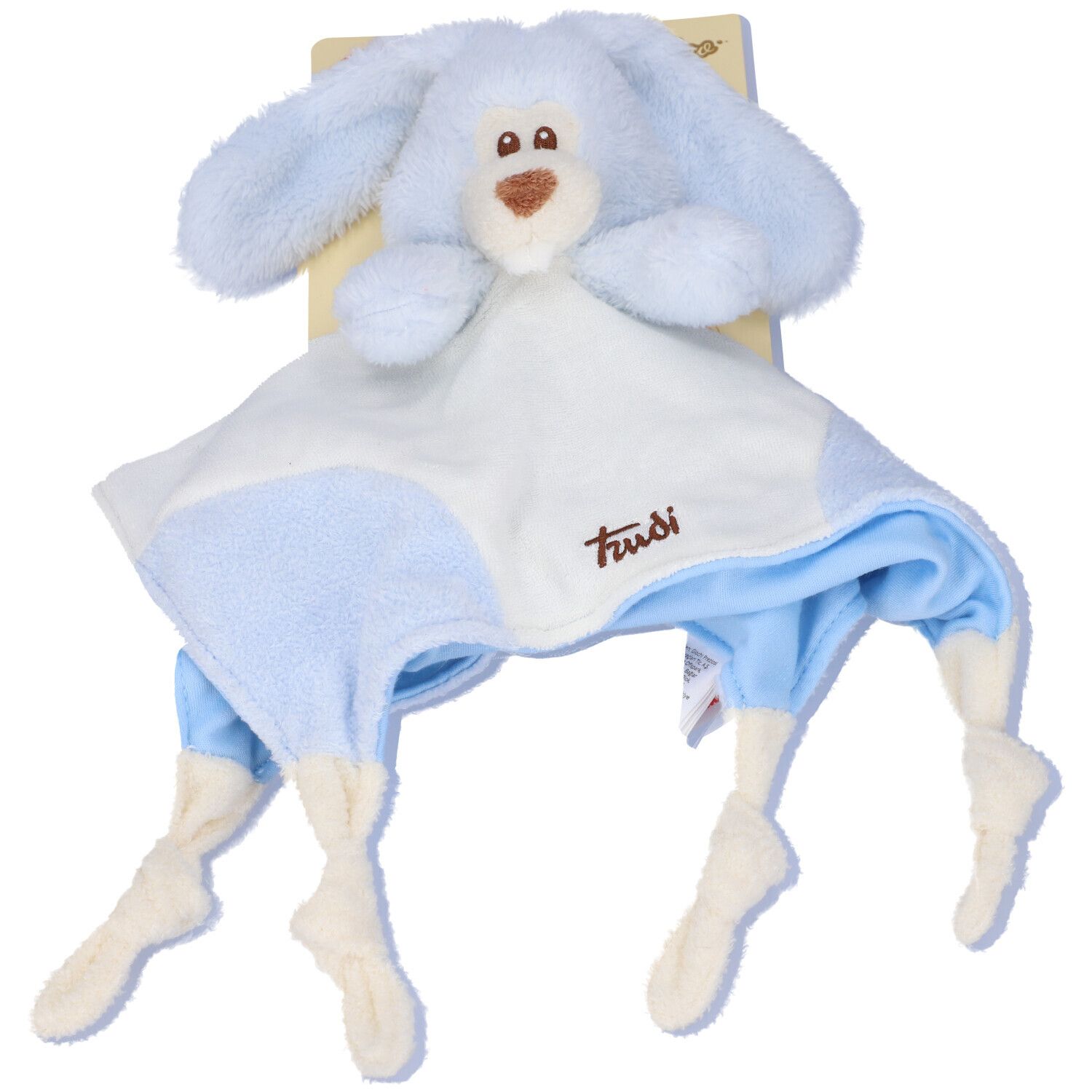 Doudou Cremino Coniglio Azzurro New