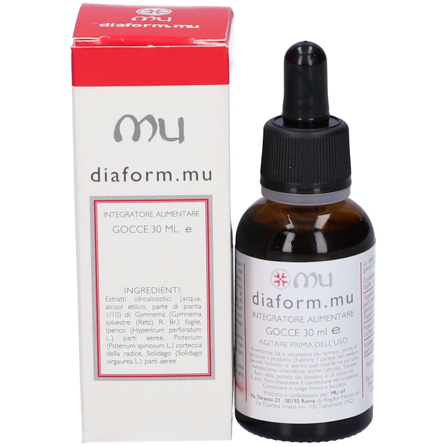 Diaform Mu 30Ml