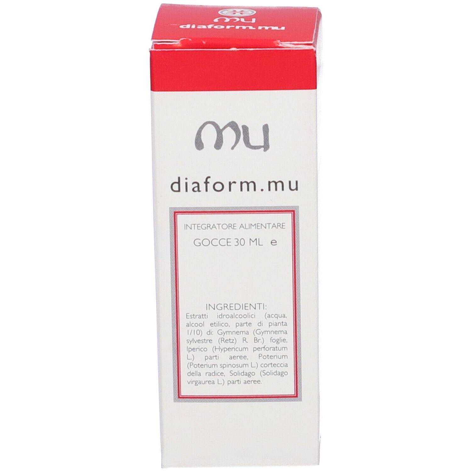 Diaform Mu 30Ml