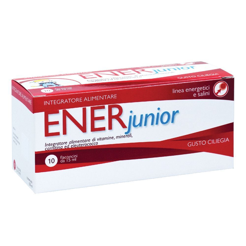 Enerjunior Flaconcini Bevibili