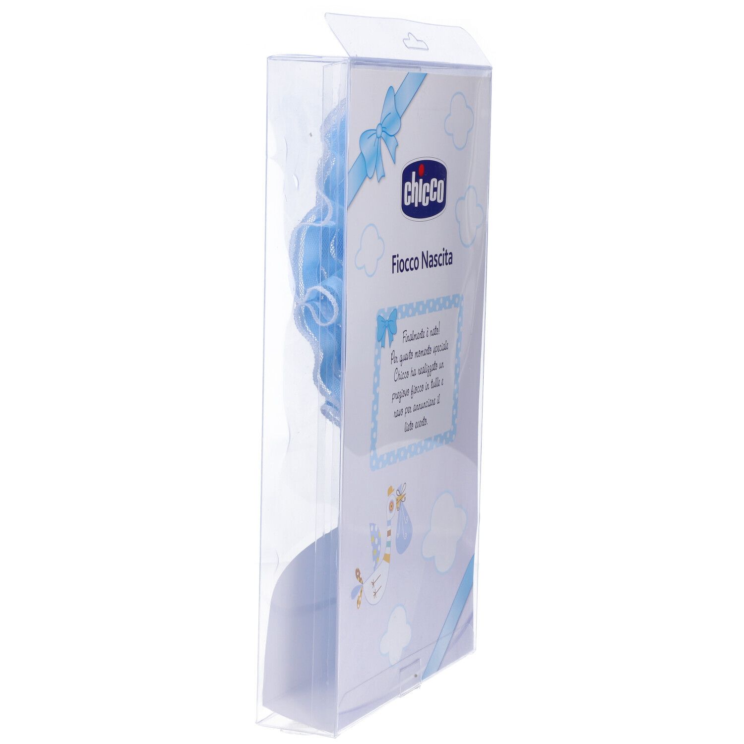 Chicco Annuncio Nascita Fiocco Azzurro