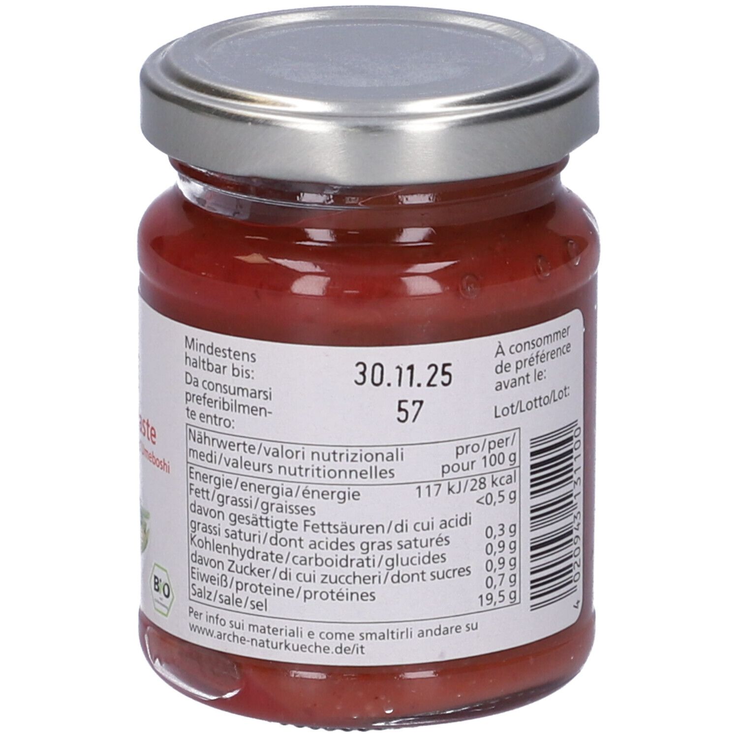 Umeboshi Puree 140G