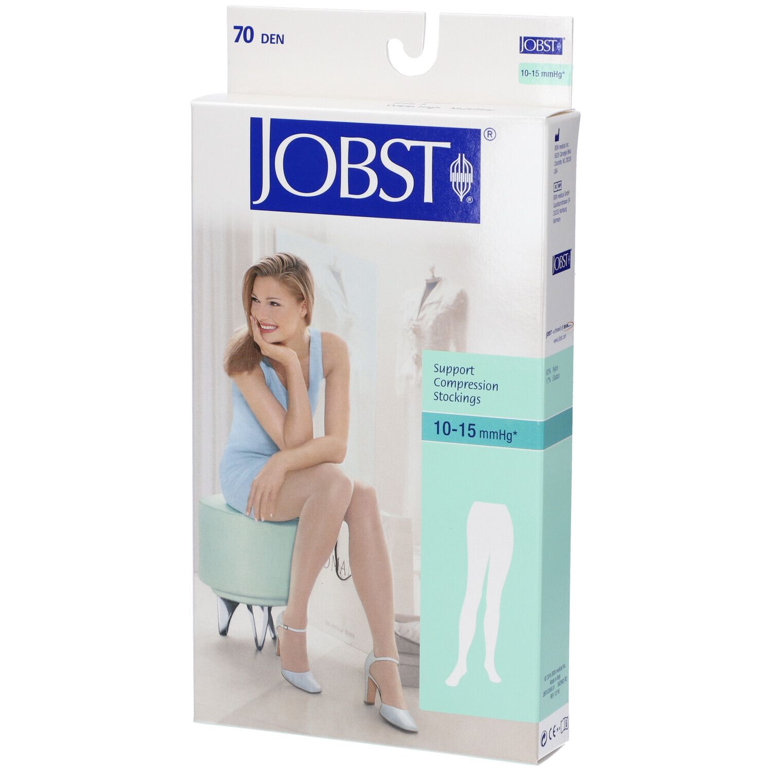 Jobst Collant Multifibra 70Den Noir Misura 3