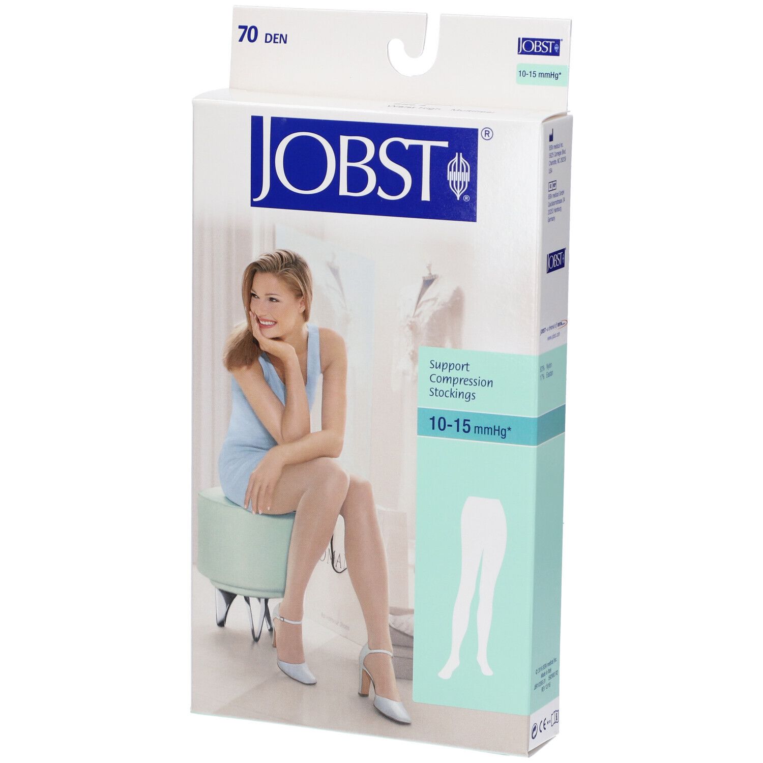 Jobst Collant Multifibra 70Den Noir Misura 4