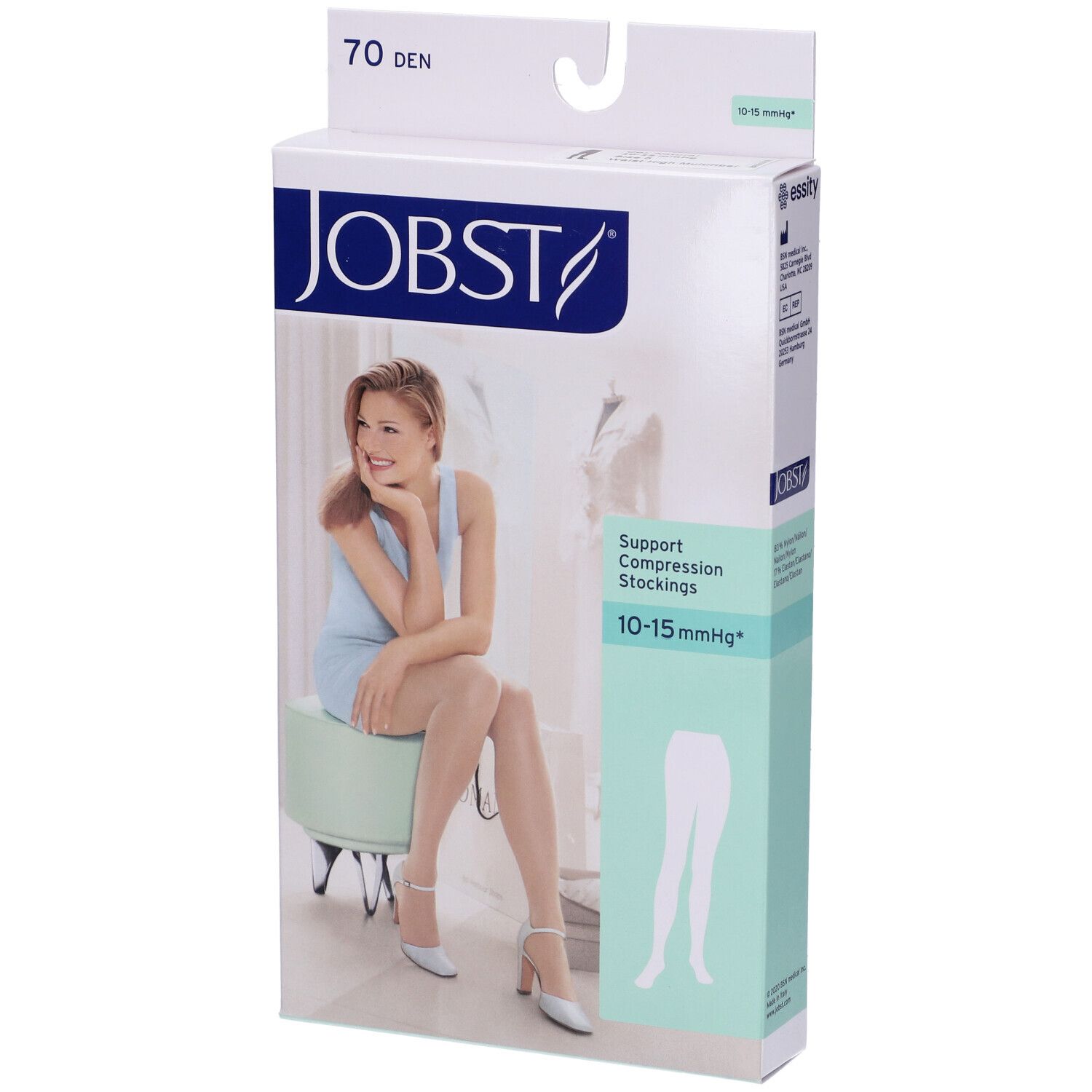 Jobst Collant Multifibra 70Den Naturel Misura 5