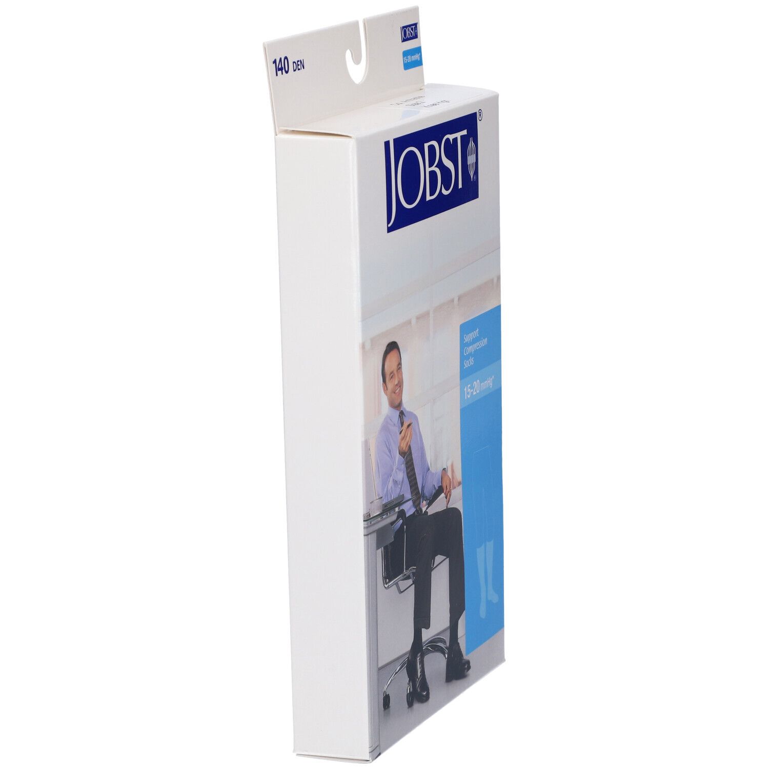 Jobst forMen Calza Compressiva da Uomo Colore Grigio Taglia 2