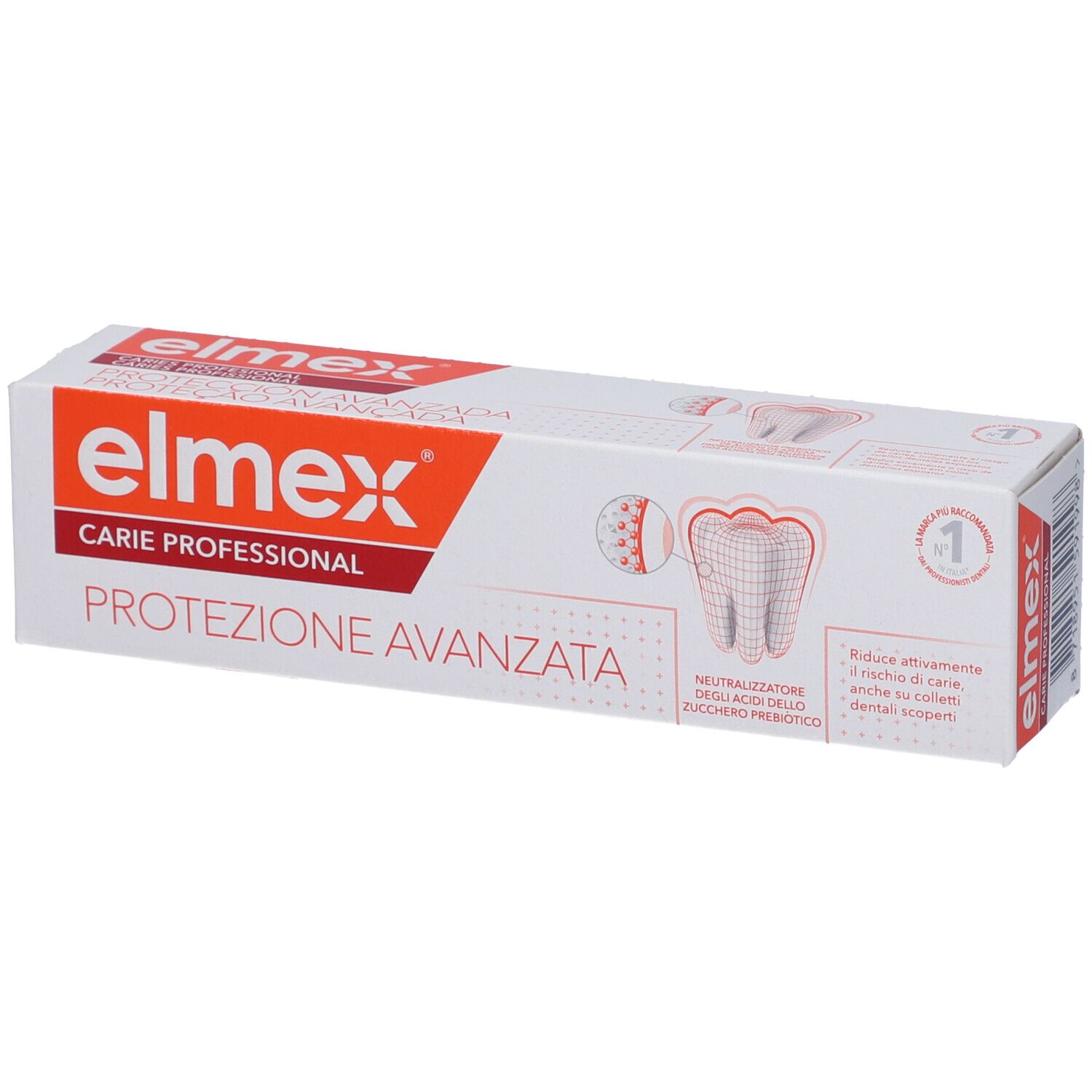 elmex® Dentifricio Protezione Carie Professional
