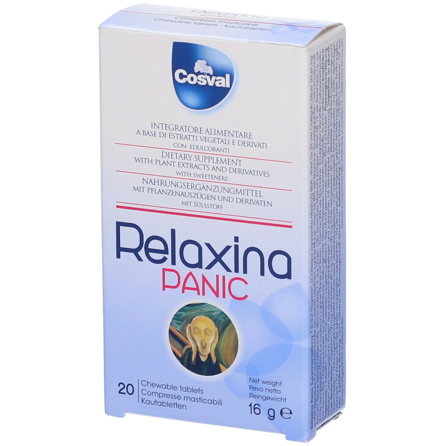 Relaxina Panic 20 Capsule