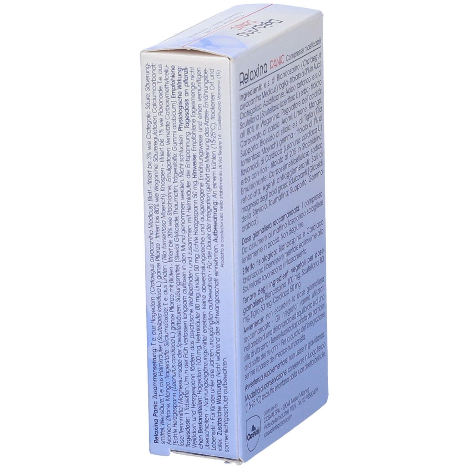 Relaxina Panic 20 Capsule