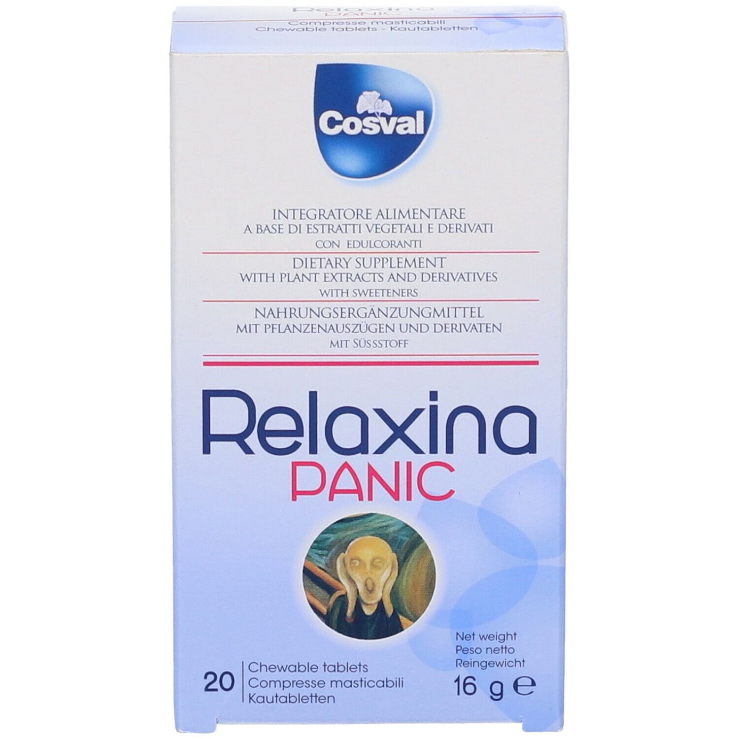 Relaxina Panic 20 Capsule