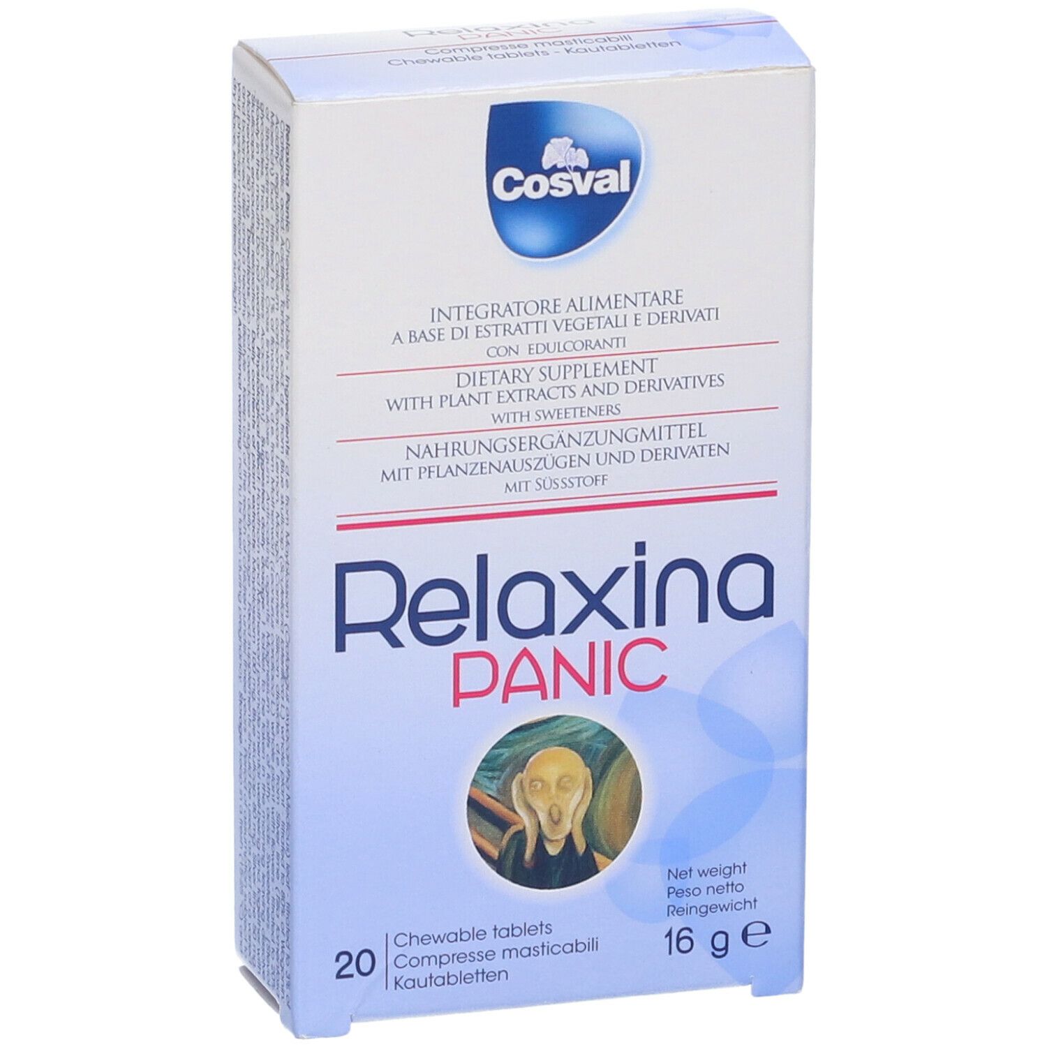Relaxina Panic 20 Capsule
