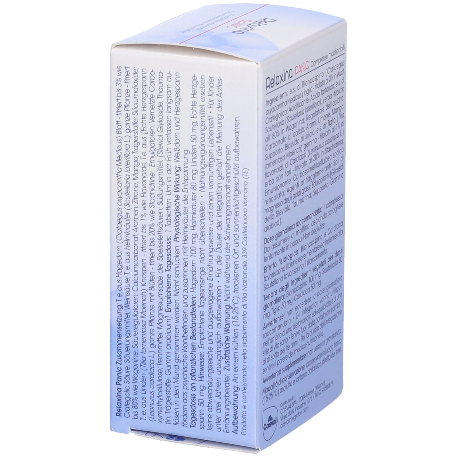 Relaxina Panic 50 Capsule