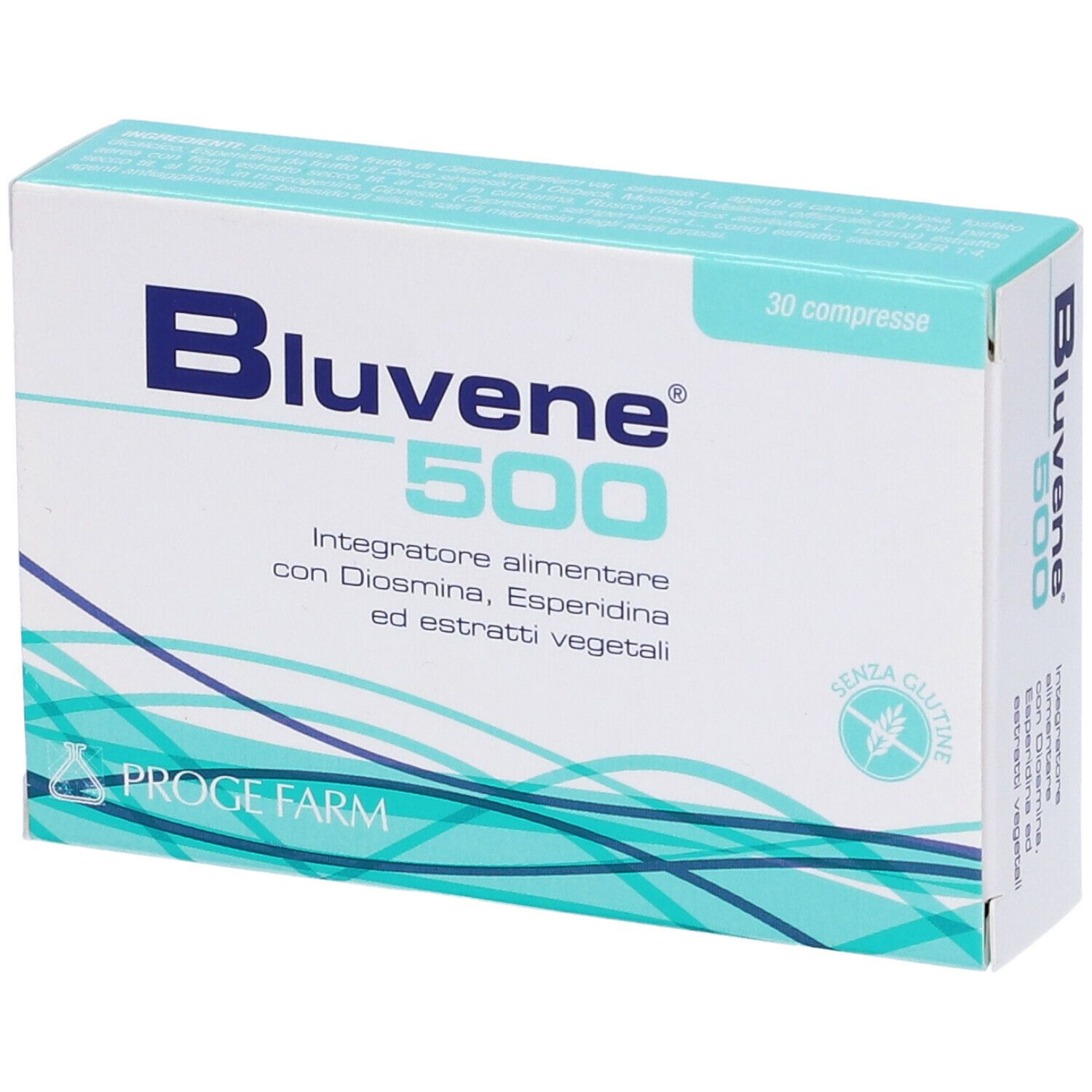 Bluvene 500 30 Compresse