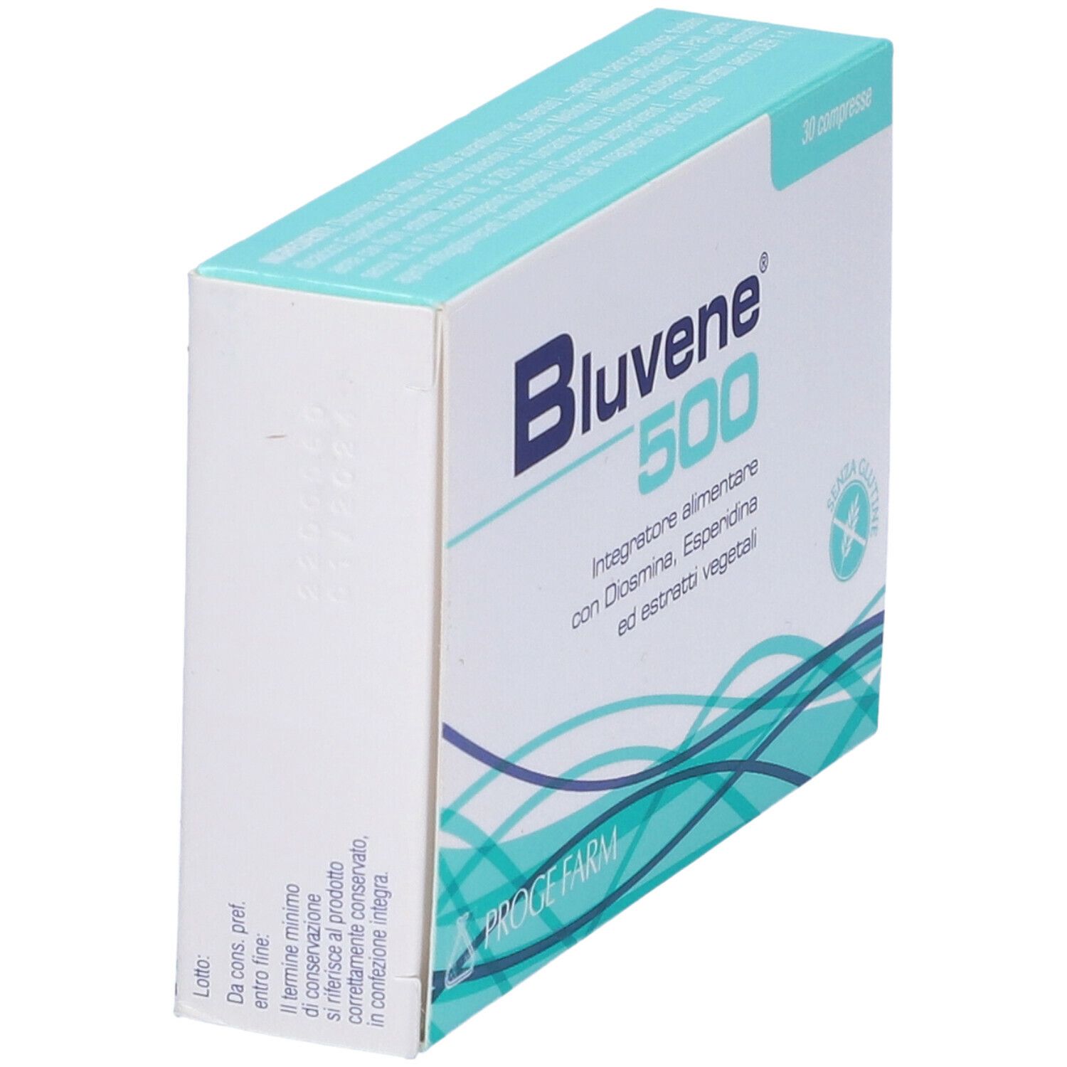 Bluvene 500 30 Compresse