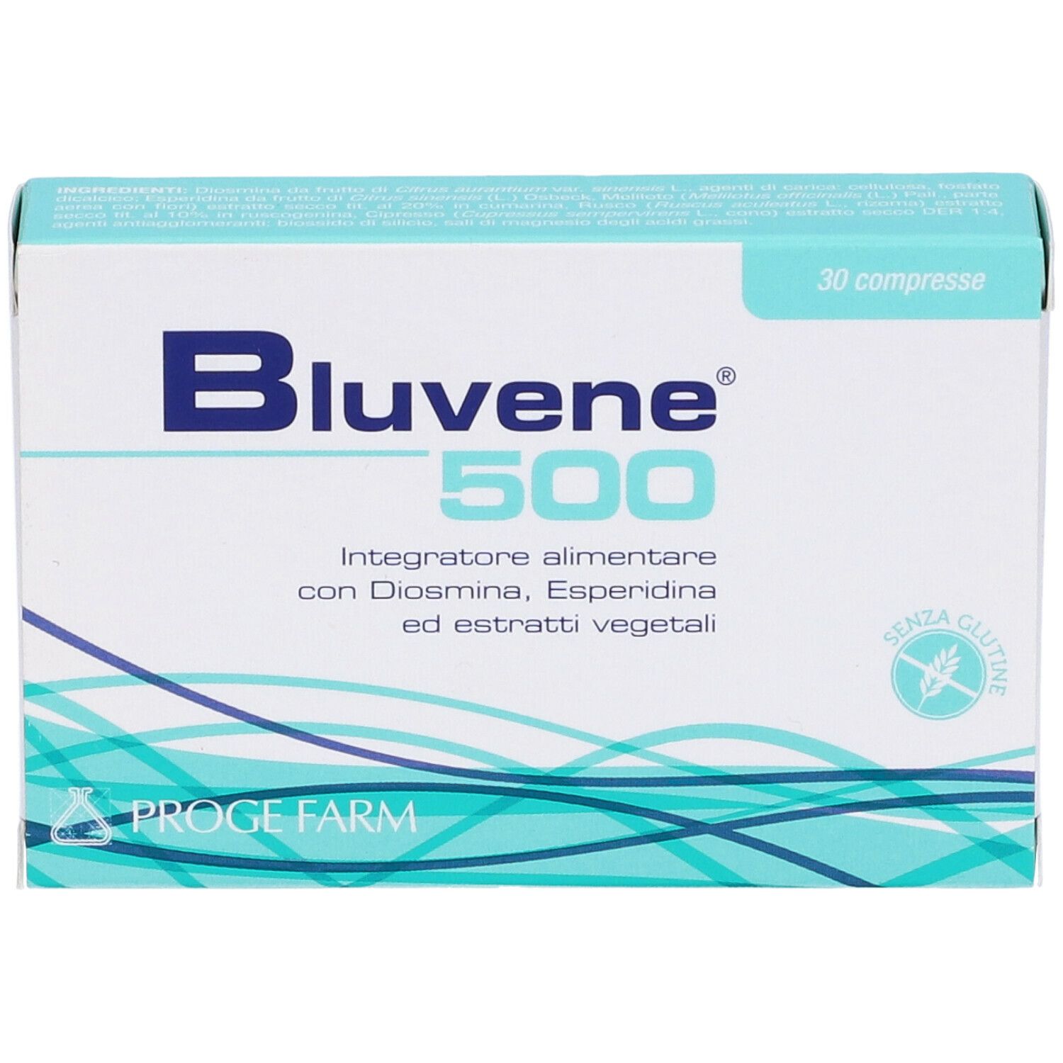 Bluvene 500 30 Compresse