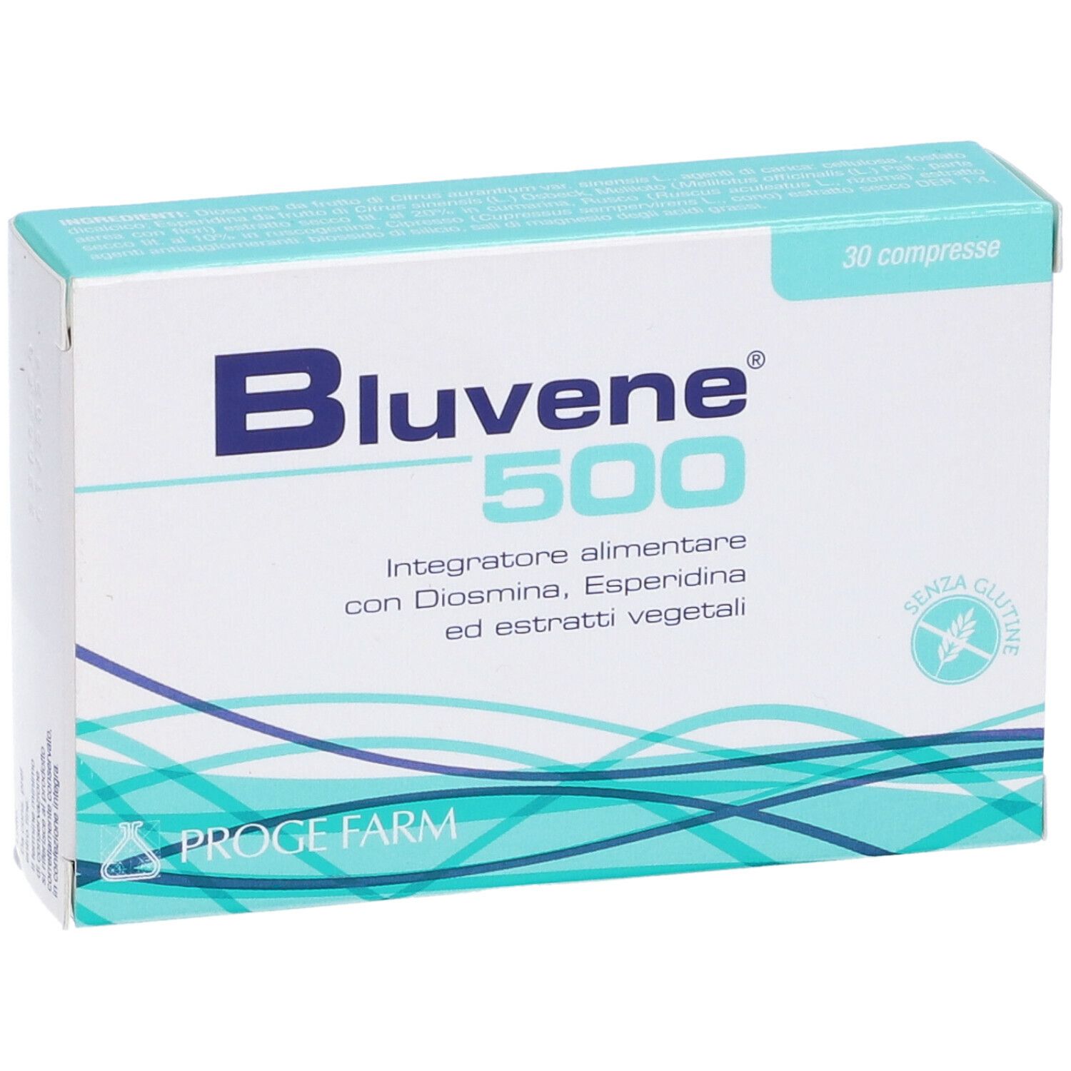 Bluvene 500 30 Compresse