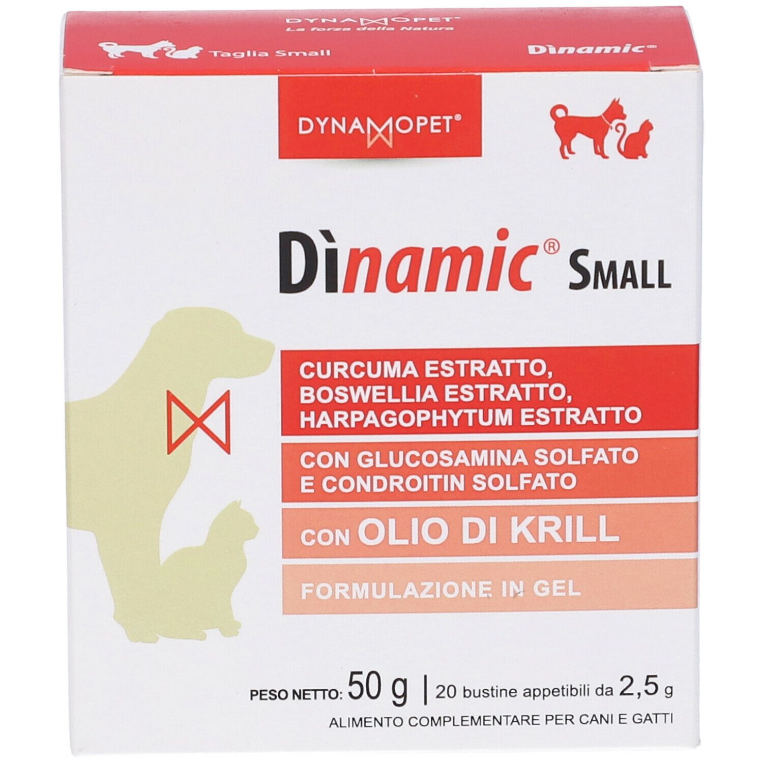 Dinamic 20Bustine 2,5G 20x2,5 g