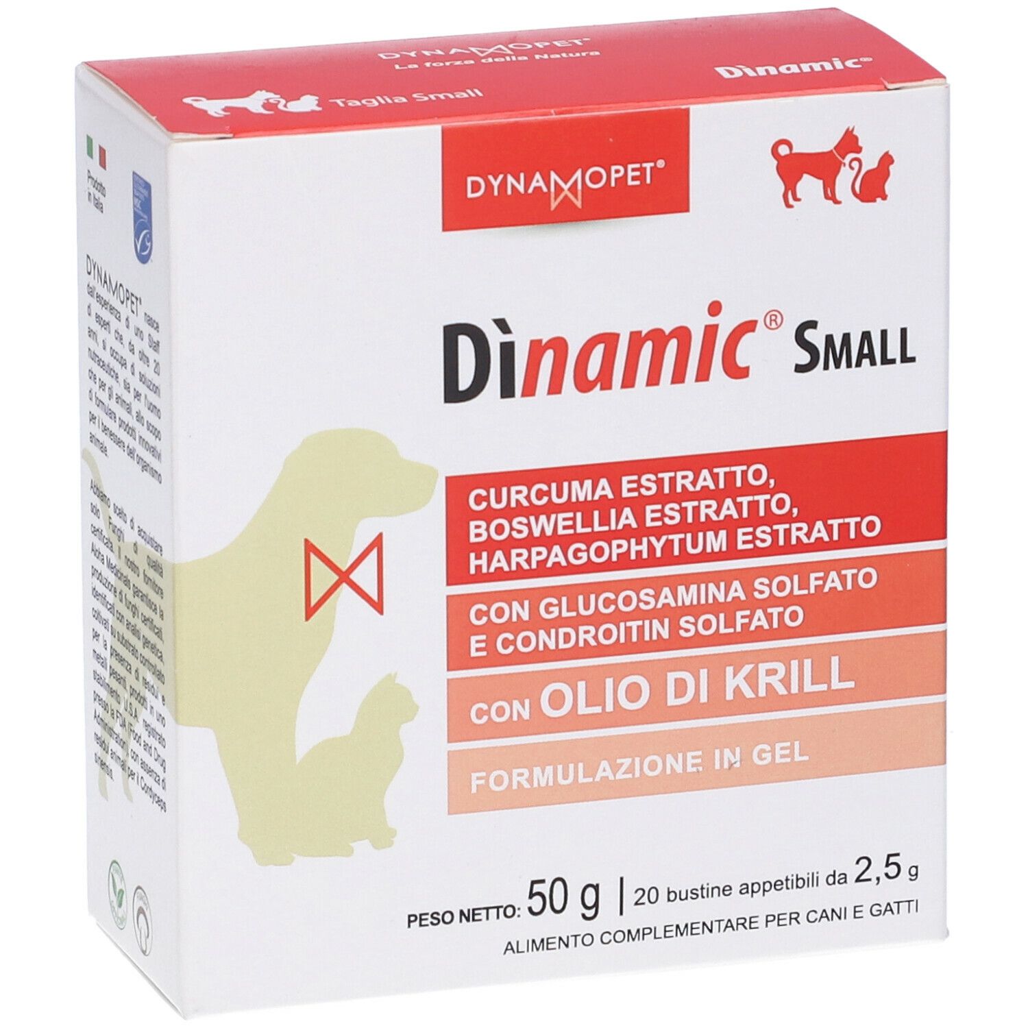 Dynamopet - Dinamic Shop on line Cani