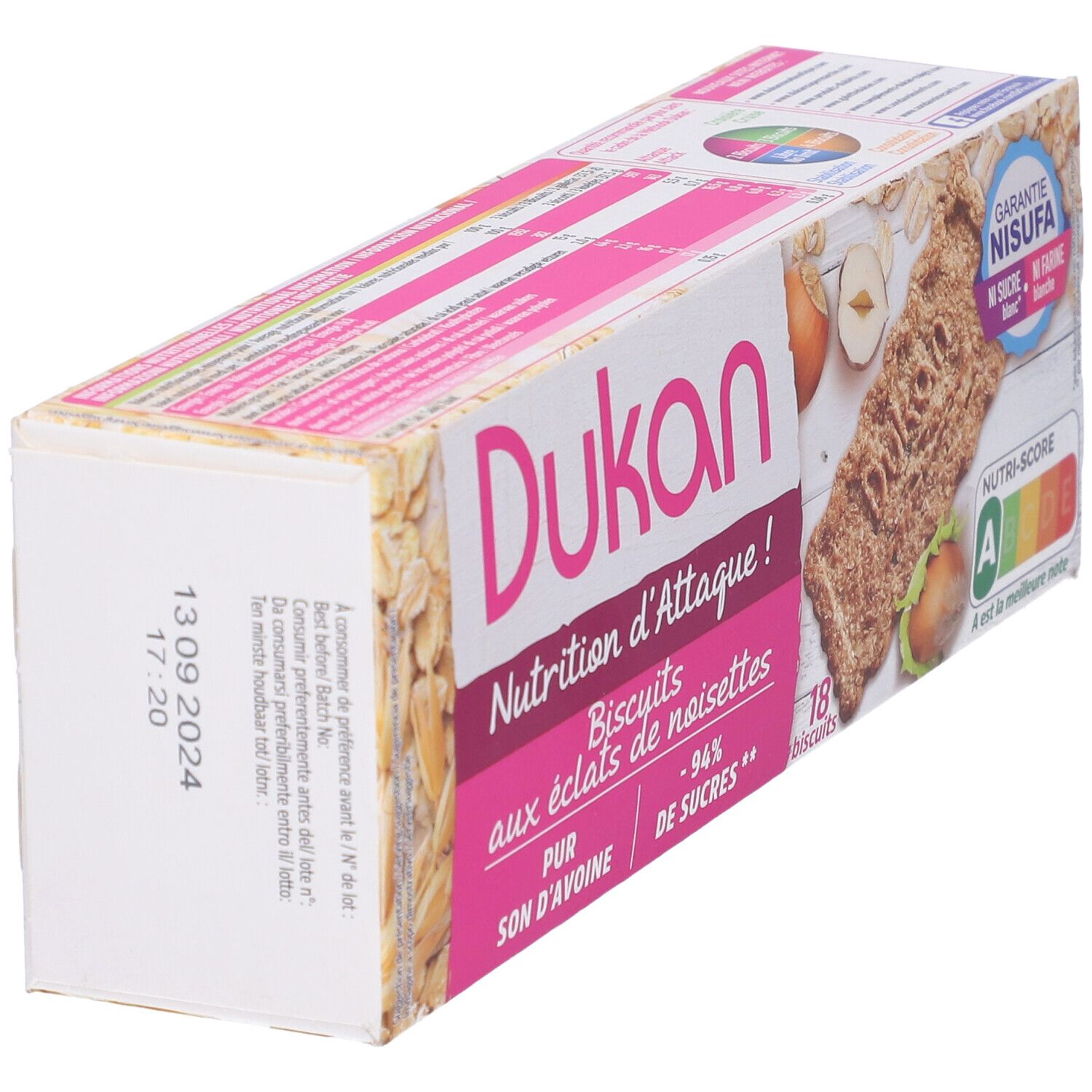 DUKAN Biscotti Nocciola 225 g