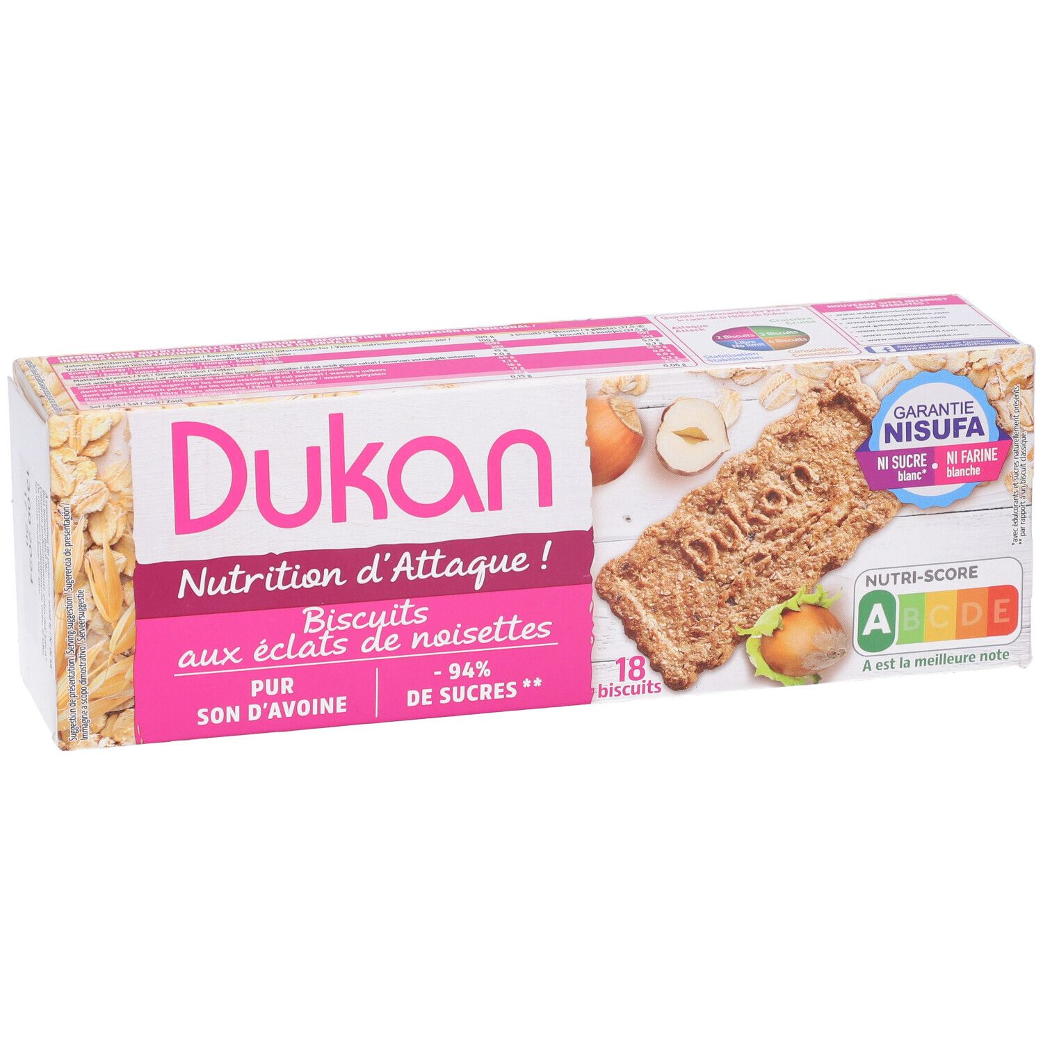 DUKAN Biscotti Nocciola