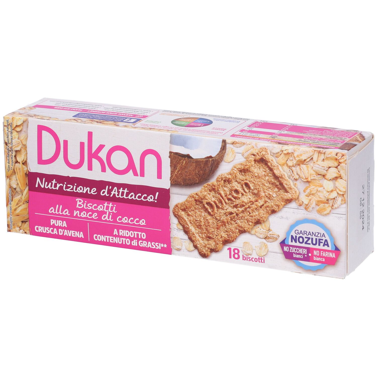 Dukan Biscotti al Cocco 225 g