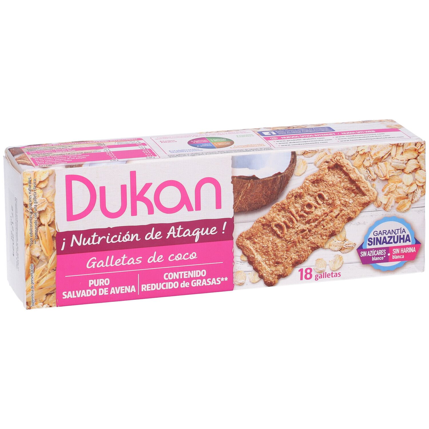 Dukan Biscotti al Cocco